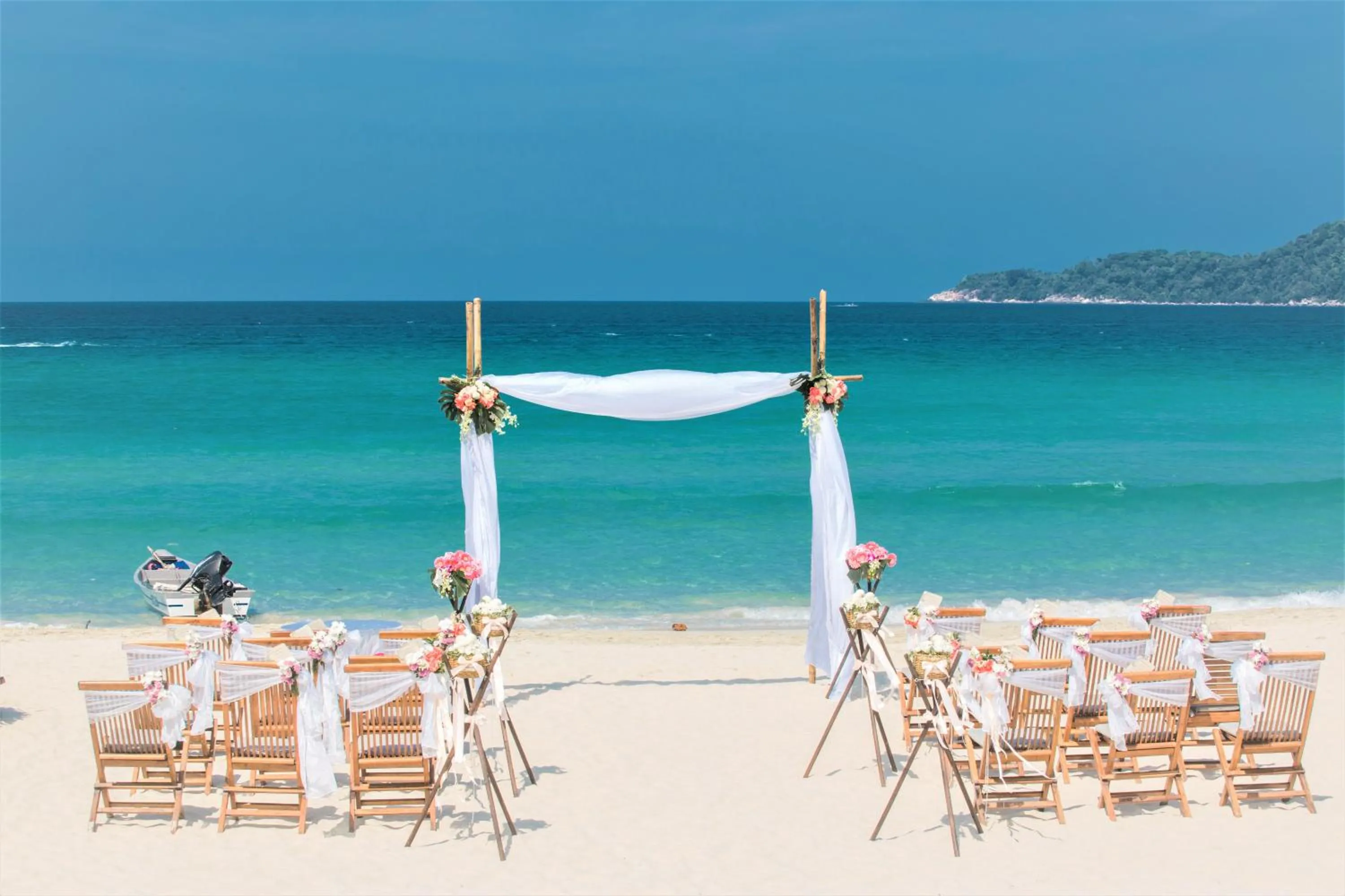 Beach in Bubu Resort