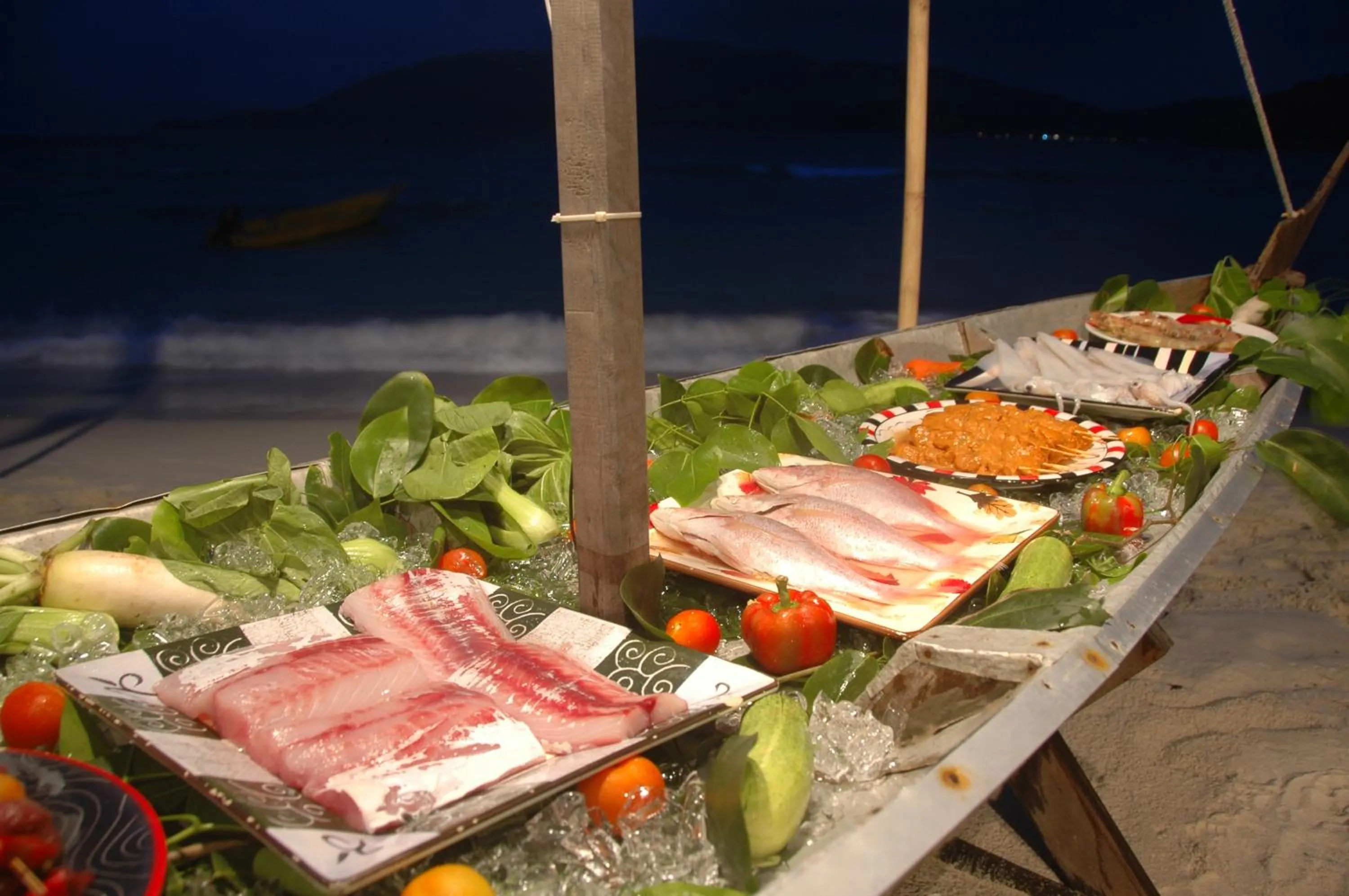 BBQ facilities in Bubu Resort