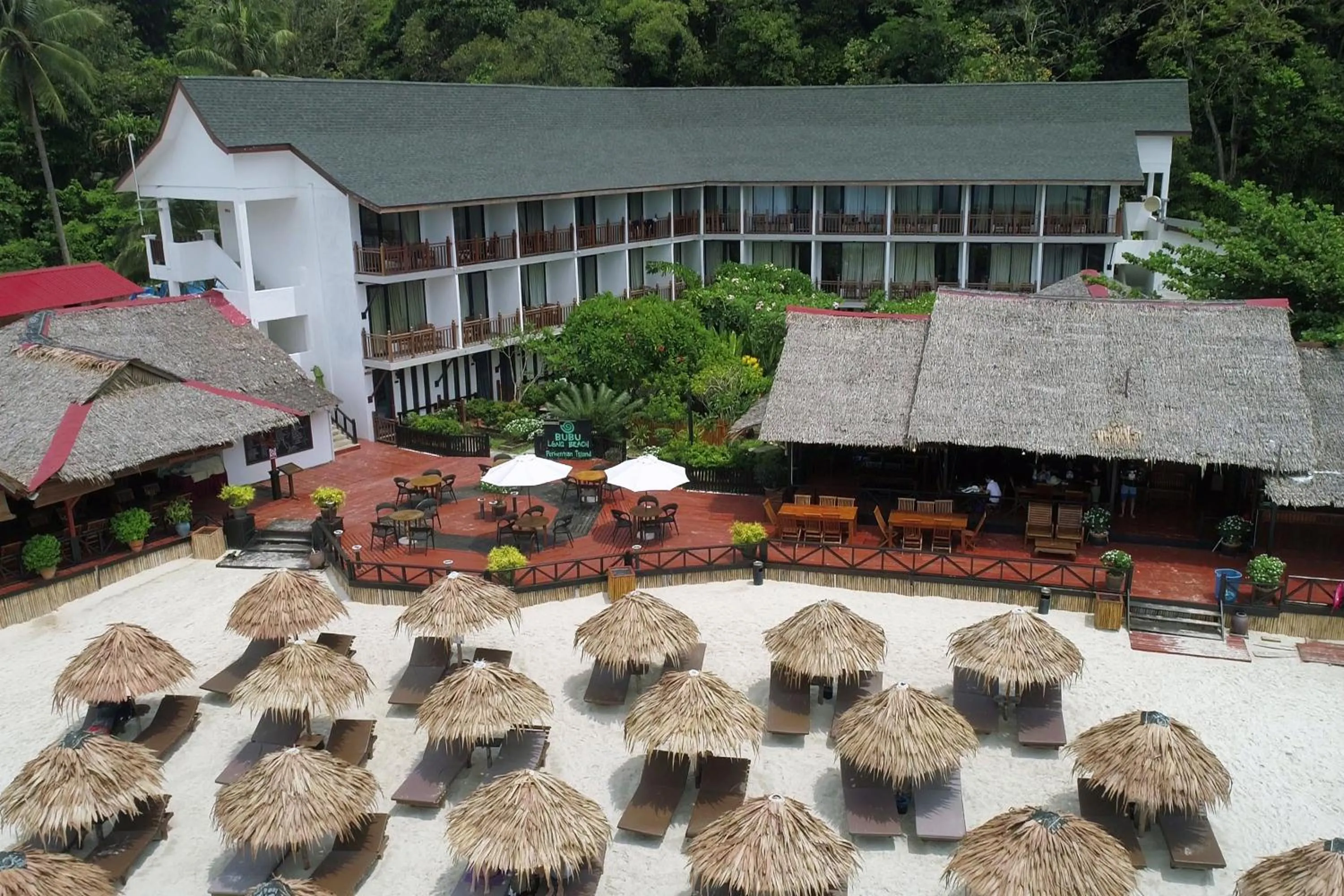 Bird's eye view in Bubu Resort
