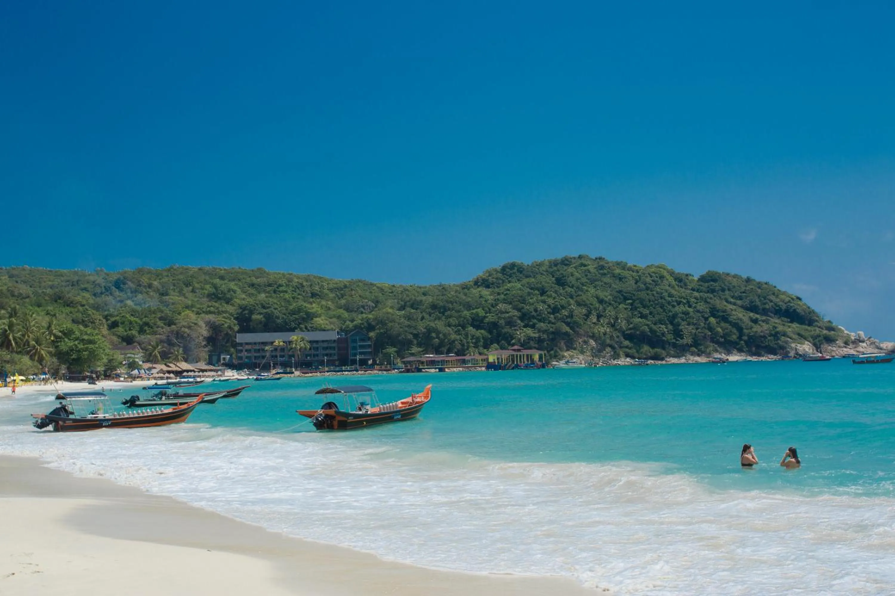 Beach in Bubu Resort