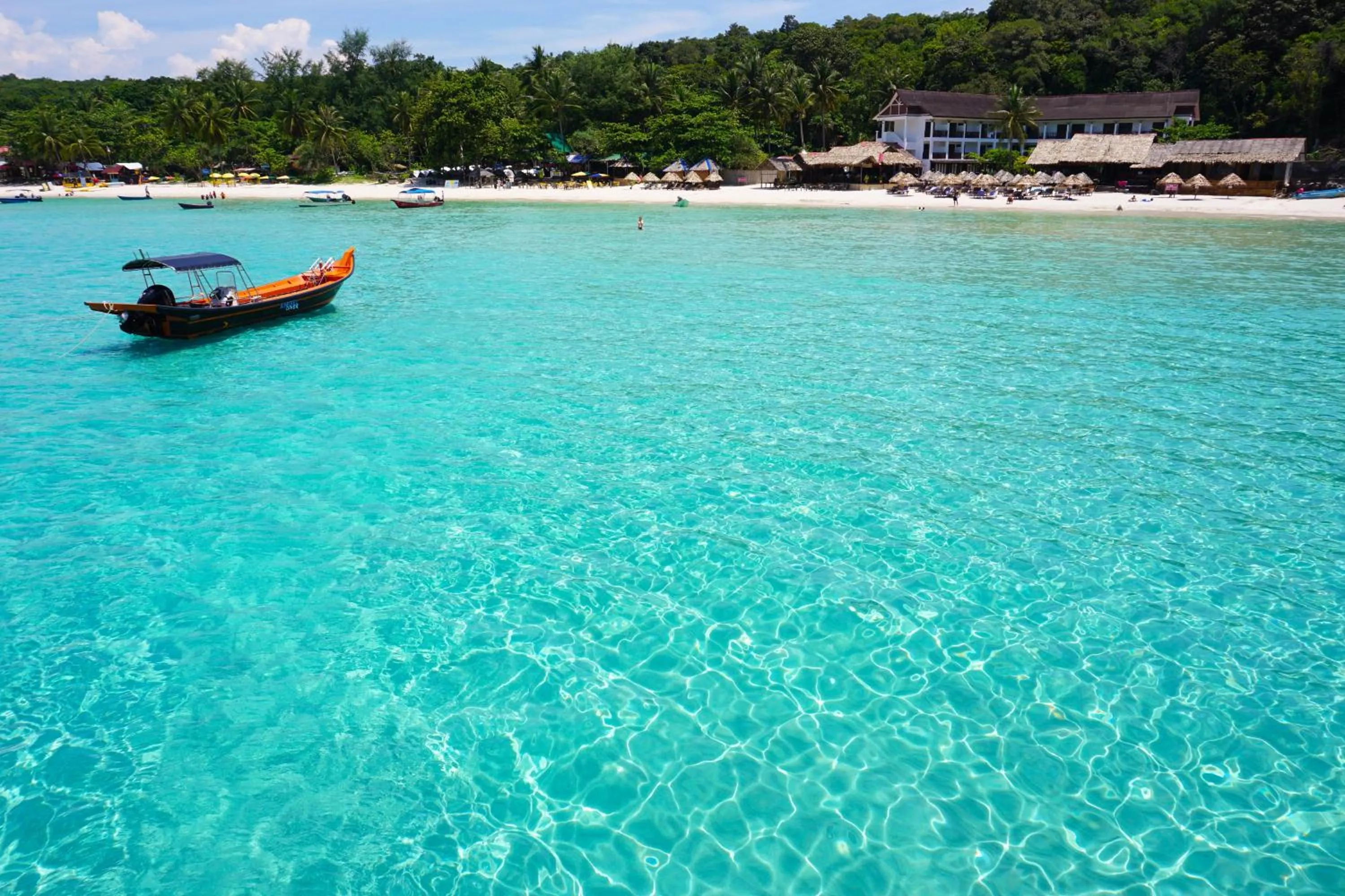 Beach in Bubu Resort