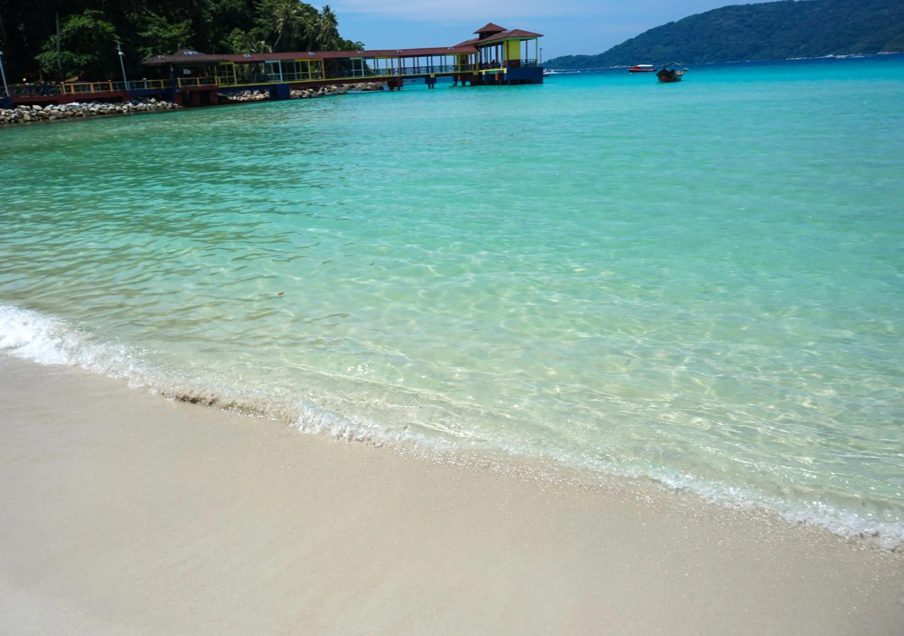 Beach in Bubu Resort