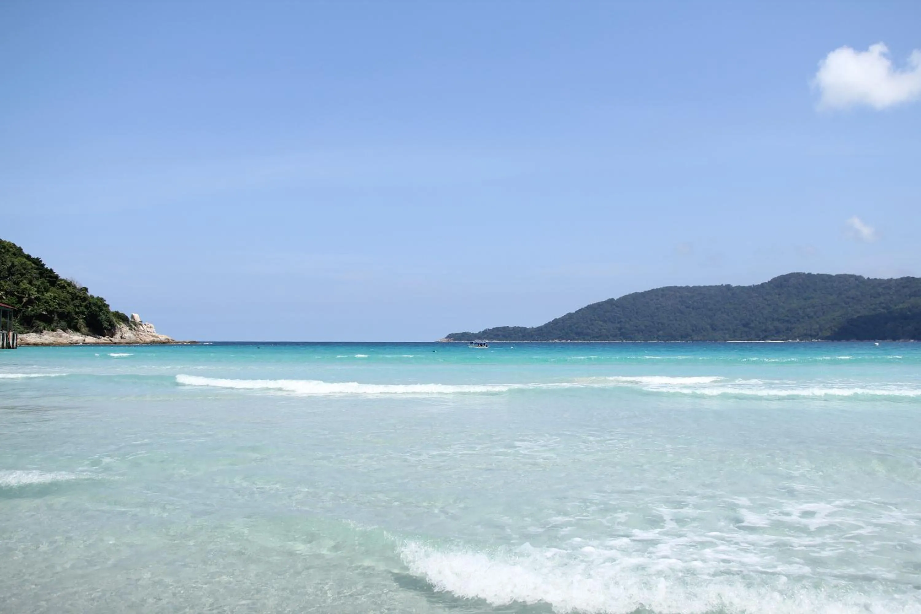 Beach in Bubu Resort