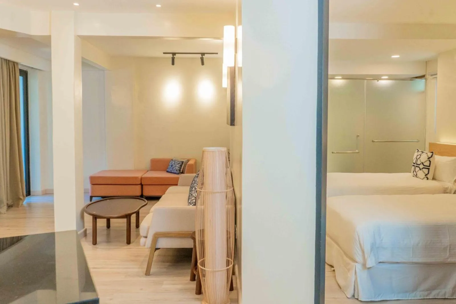 Living room, Bed in Bubu Resort