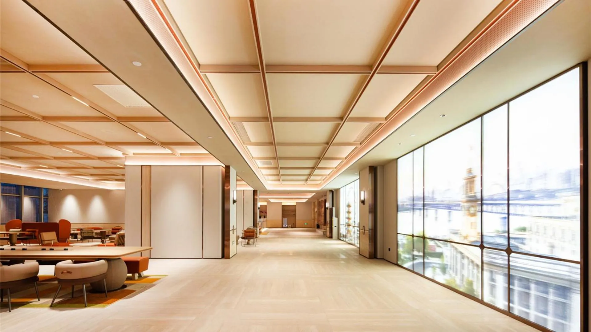 Lounge or bar in Dorsett Wuhan