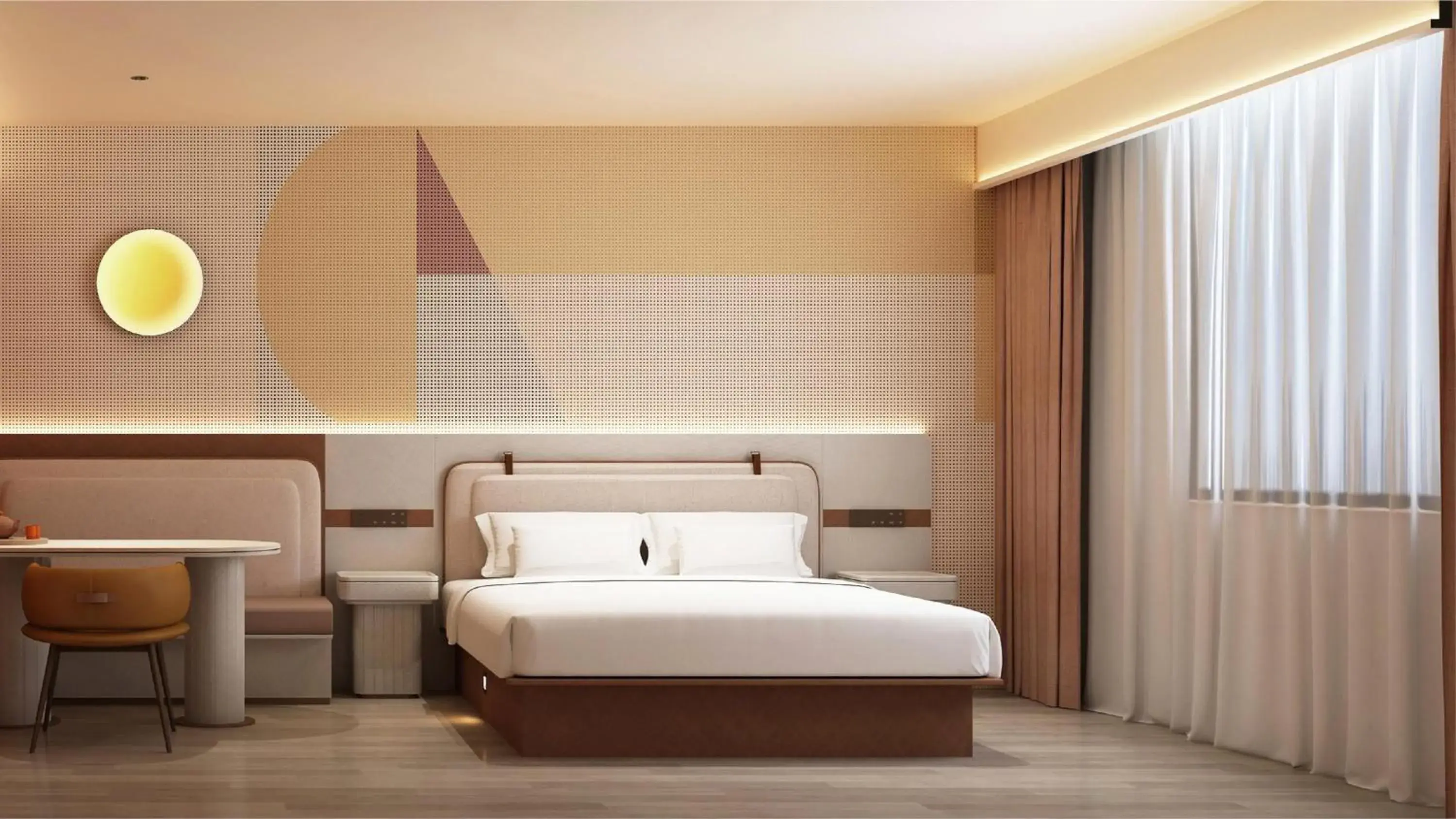 Business King Room in Dorsett Wuhan Business King Room in Dorsett Wuhan