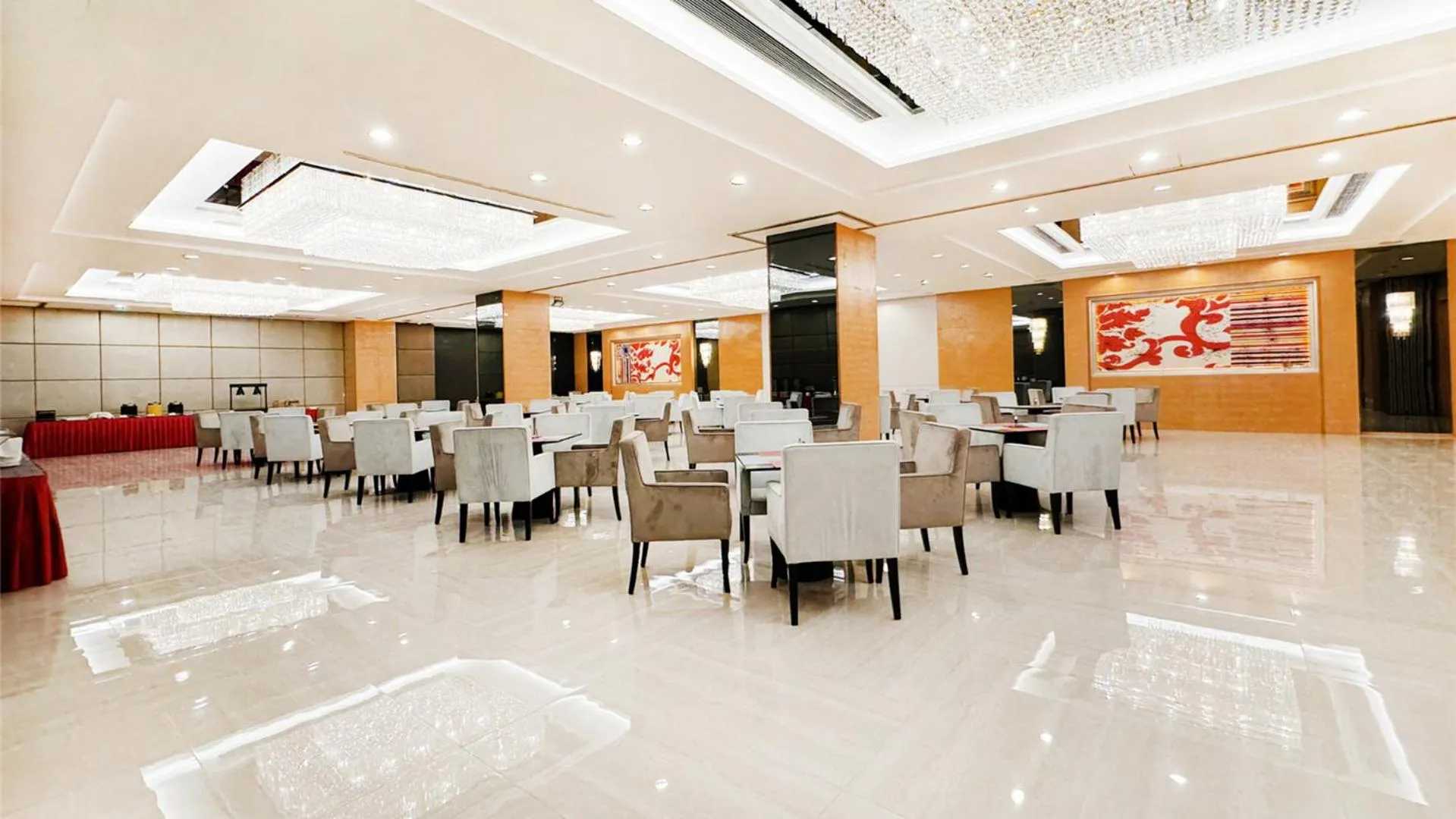 Restaurant/places to eat in Dorsett Wuhan
