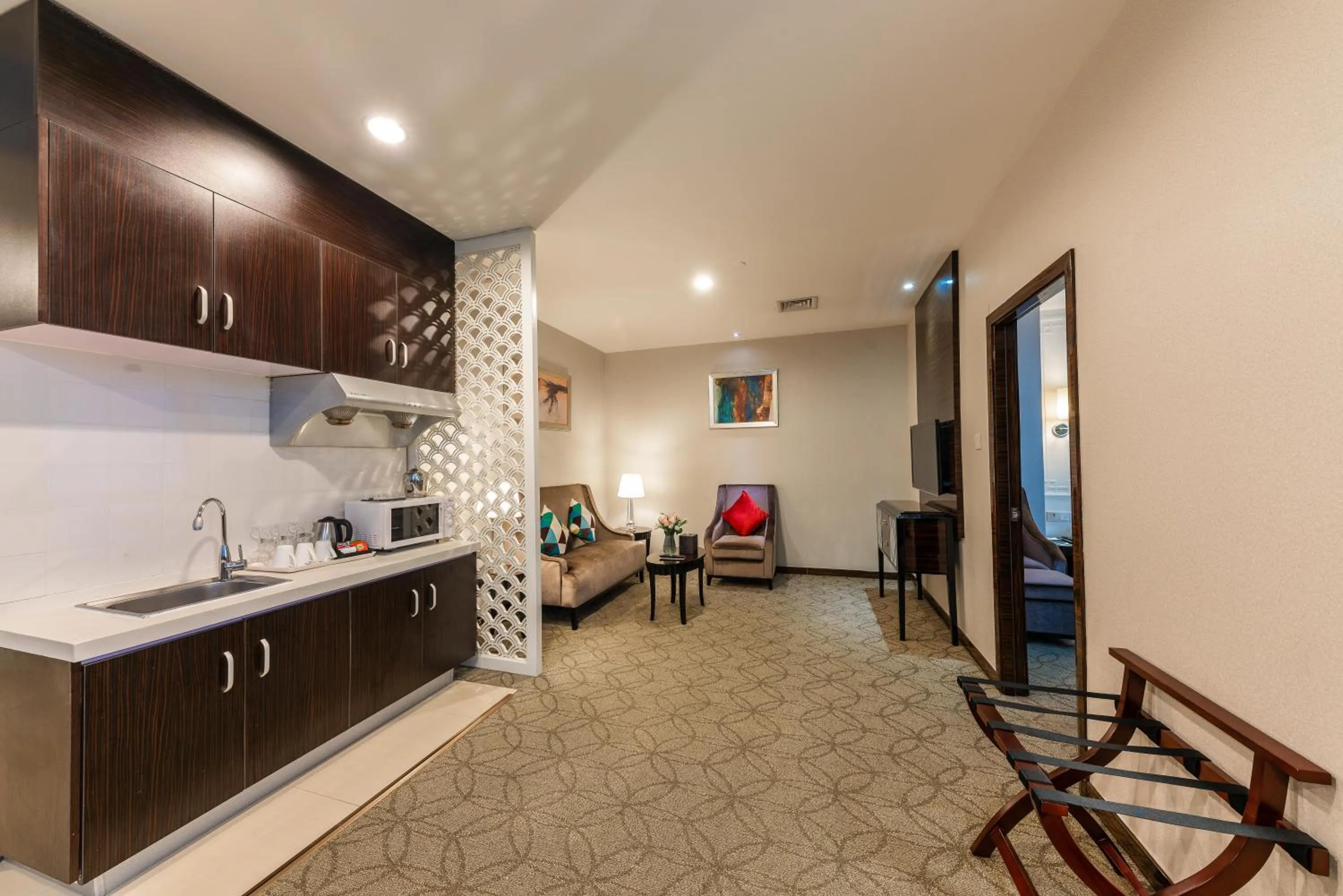 Kitchen or kitchenette in Dorsett Wuhan