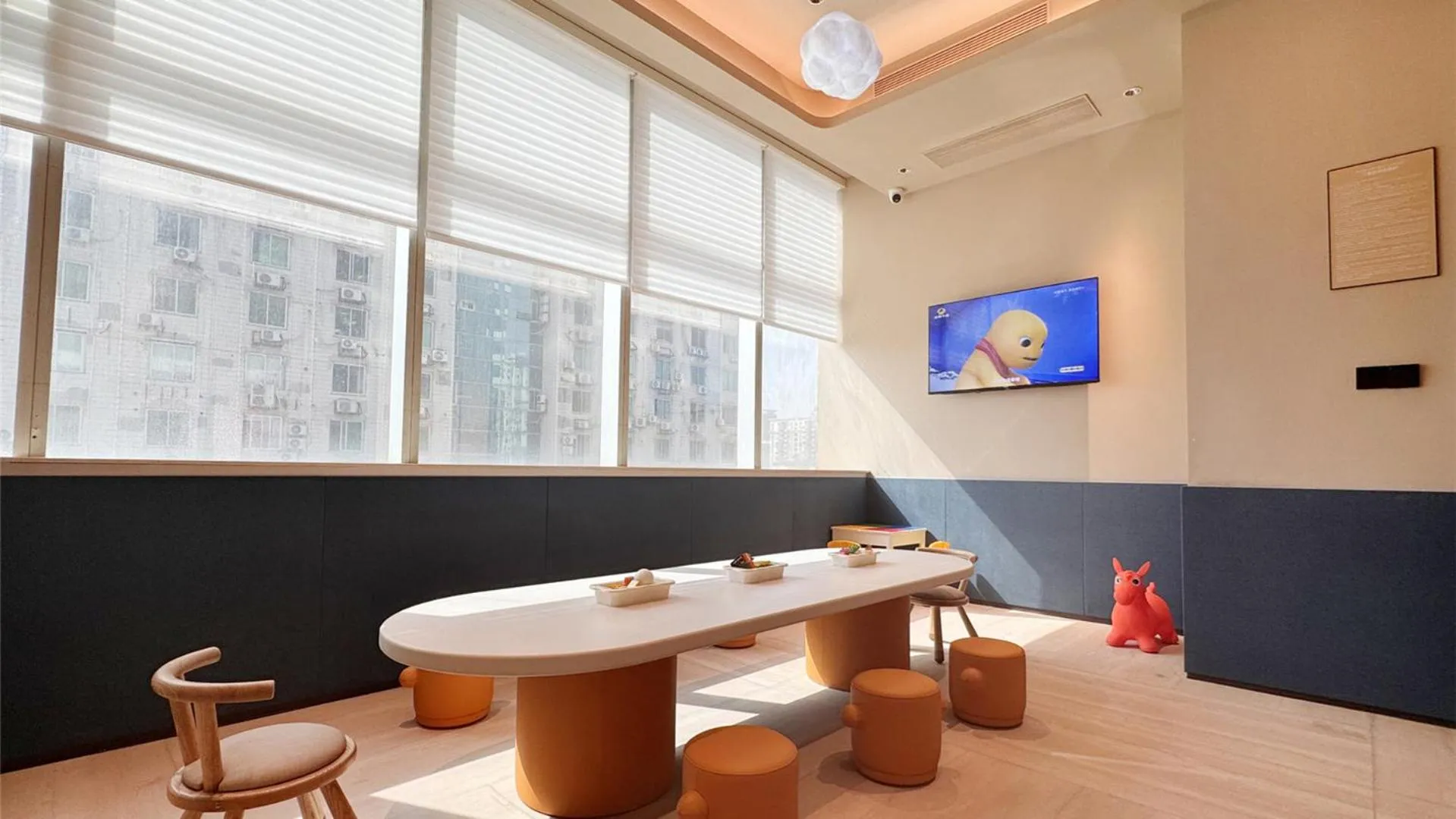 Children play ground in Dorsett Wuhan