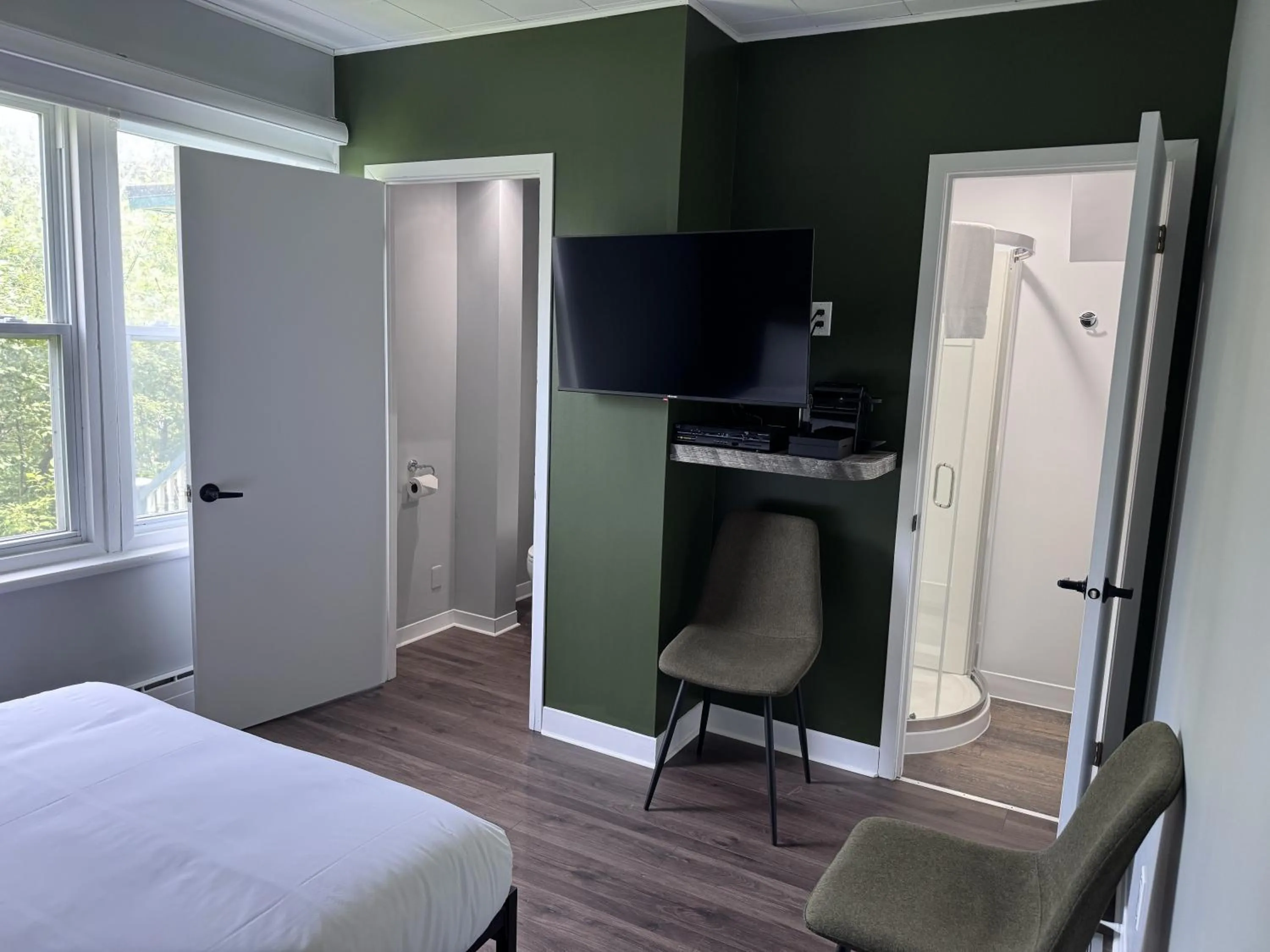 Bed in Auberge Valcartier - Par Aneyro