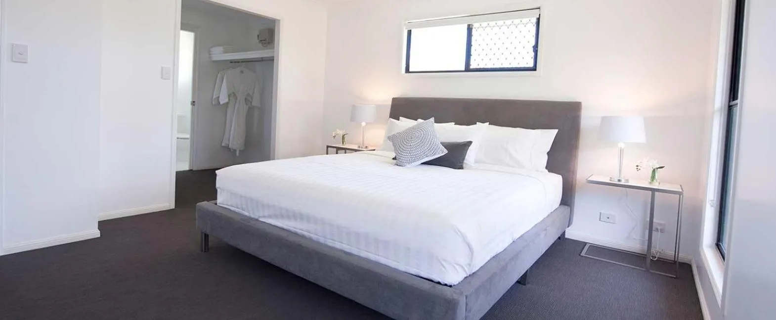 Bed in Sanctuary by Sirromet