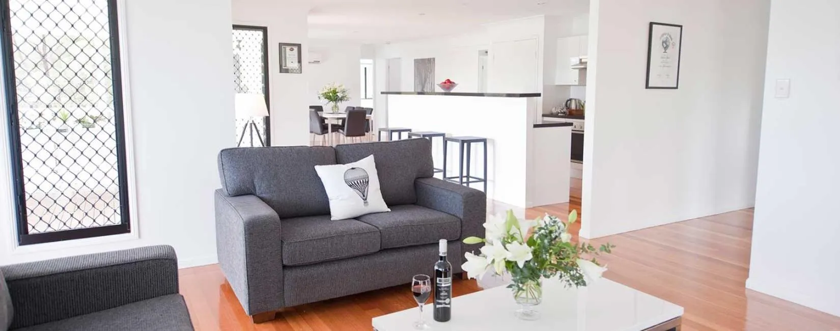 kitchen in Sanctuary by Sirromet