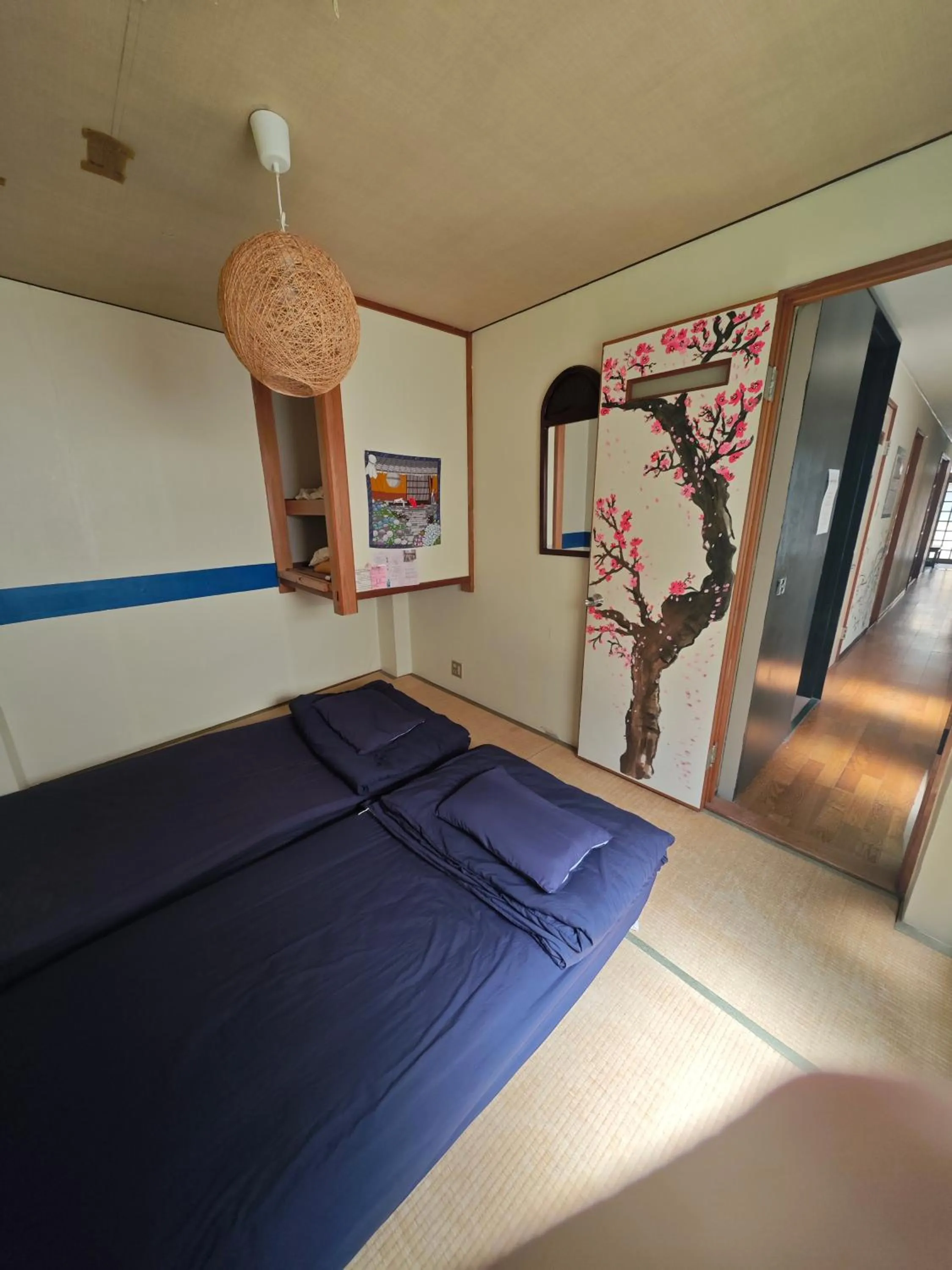 Bed in Peace House Sakura