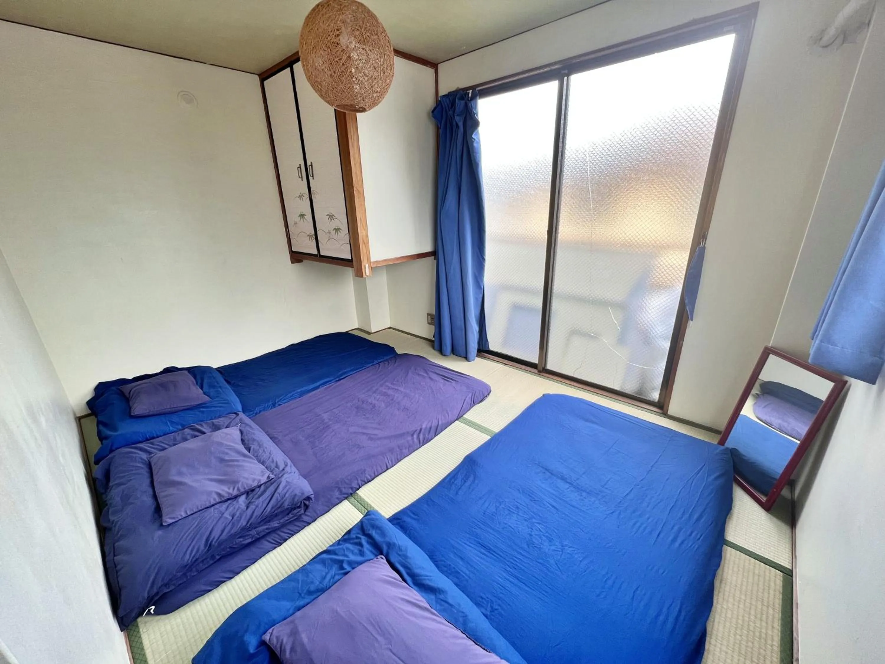 Bed in Peace House Sakura