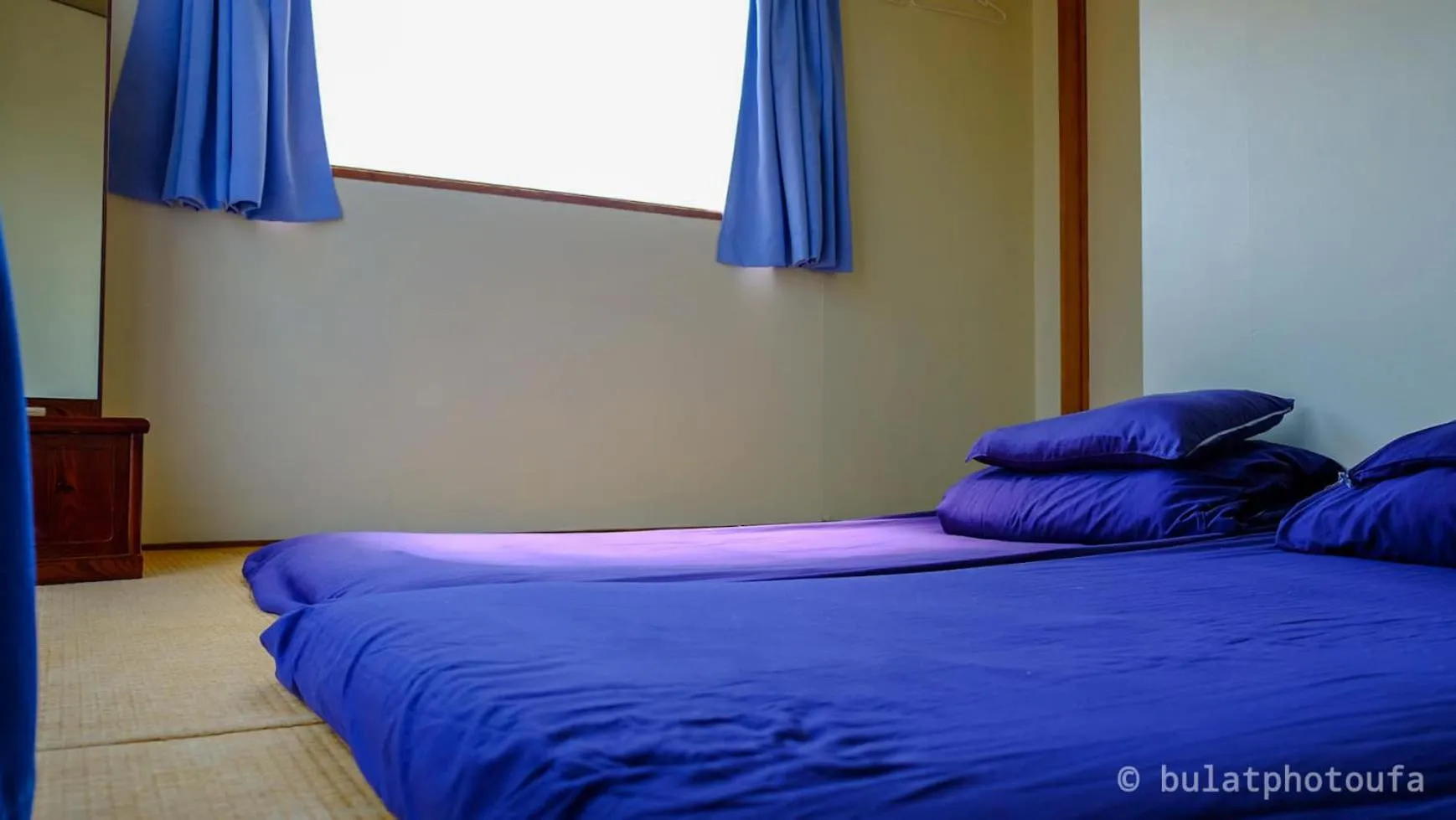 Bed in Peace House Sakura