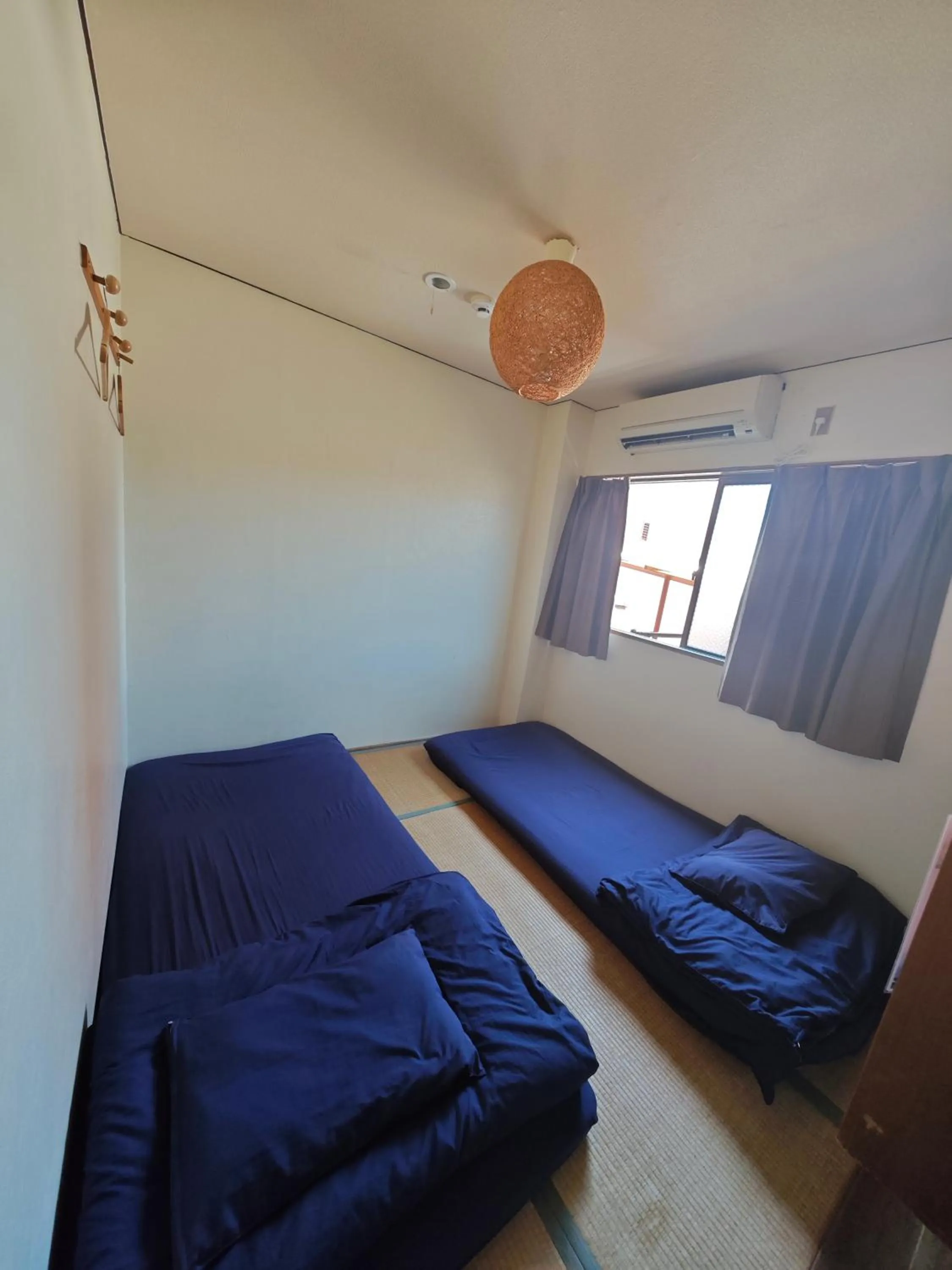 Bed in Peace House Sakura