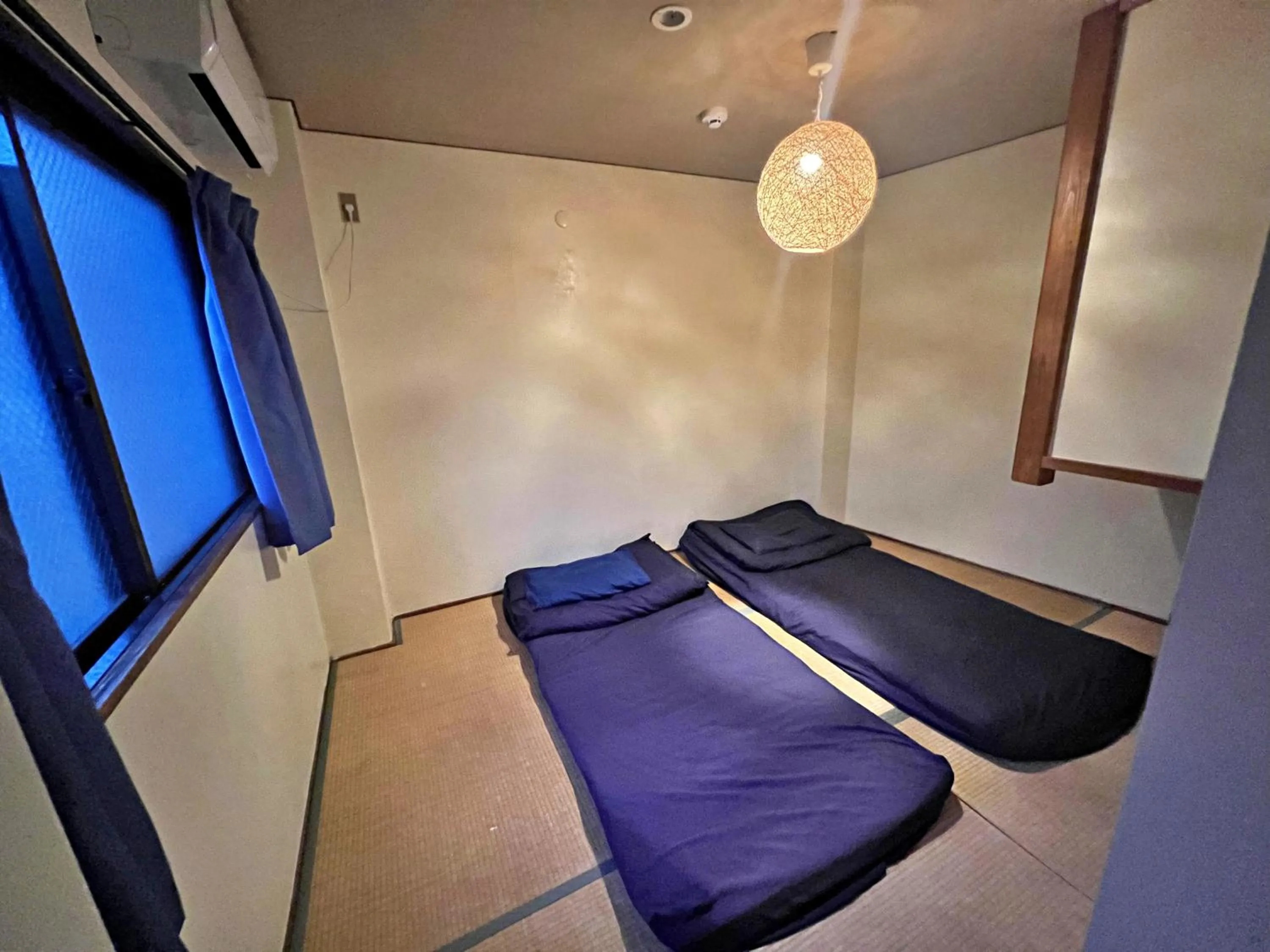 Bed in Peace House Sakura