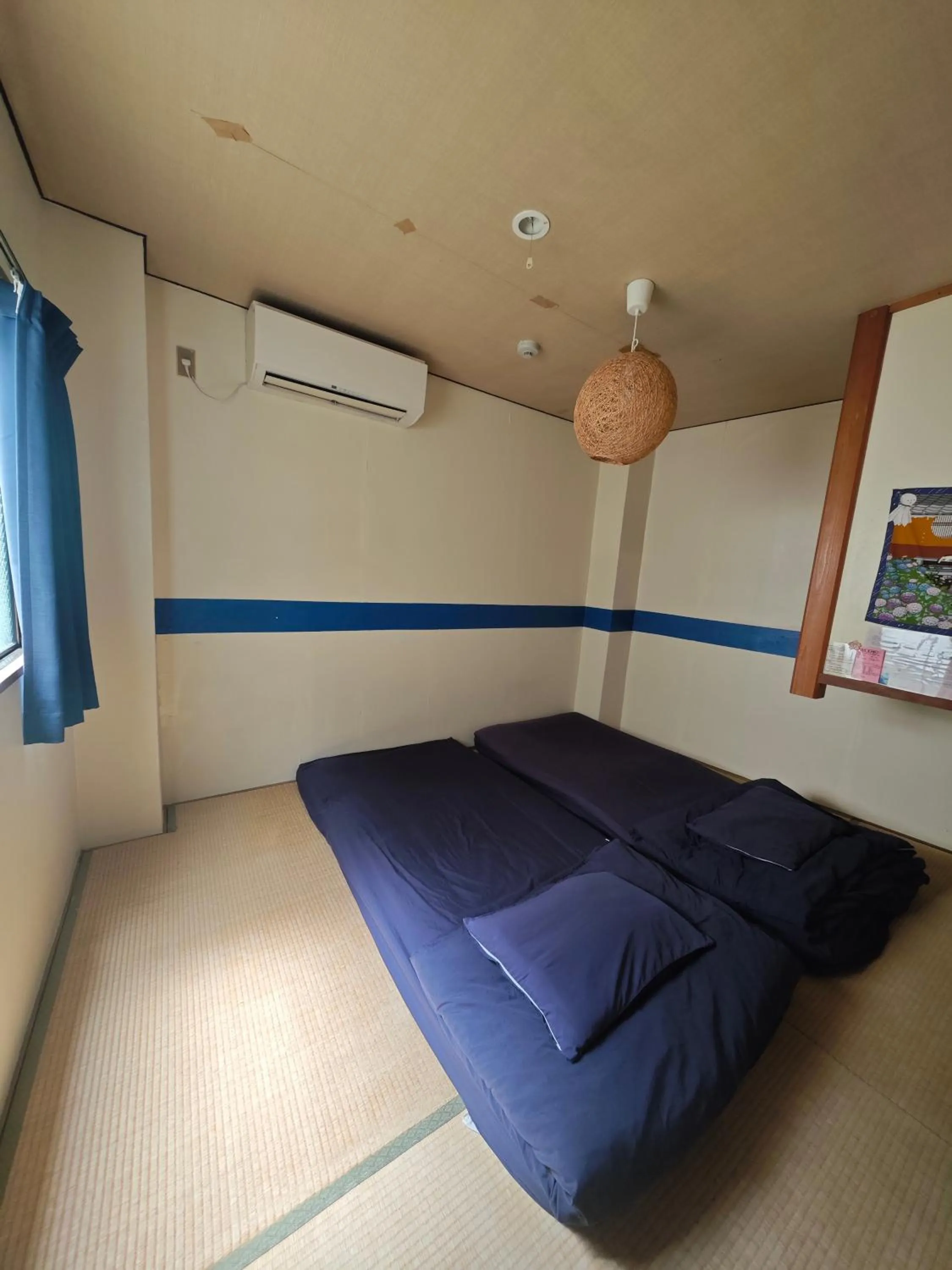 Bed in Peace House Sakura