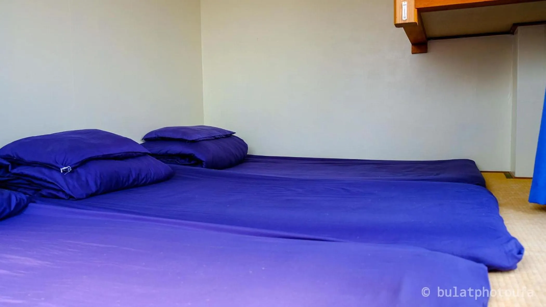 Bed in Peace House Sakura