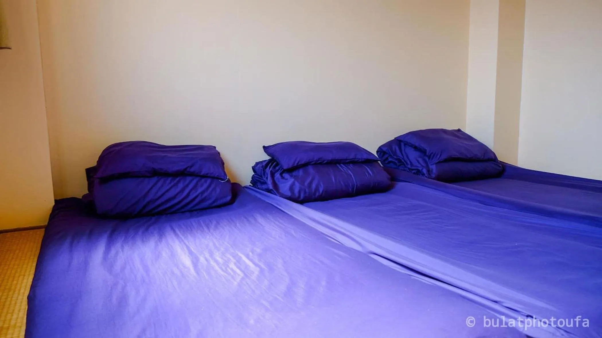 Bed in Peace House Sakura