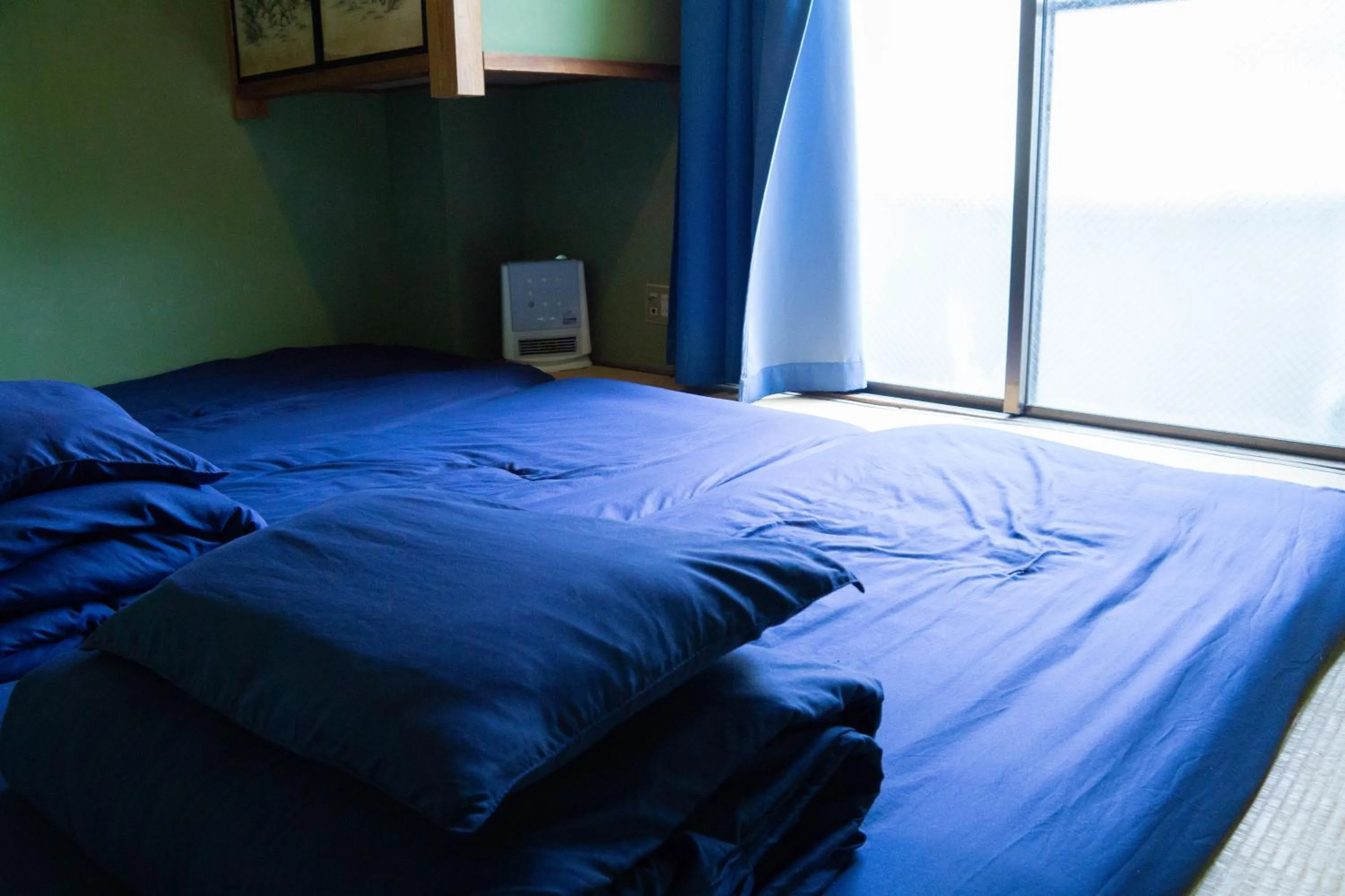 Bed in Peace House Sakura