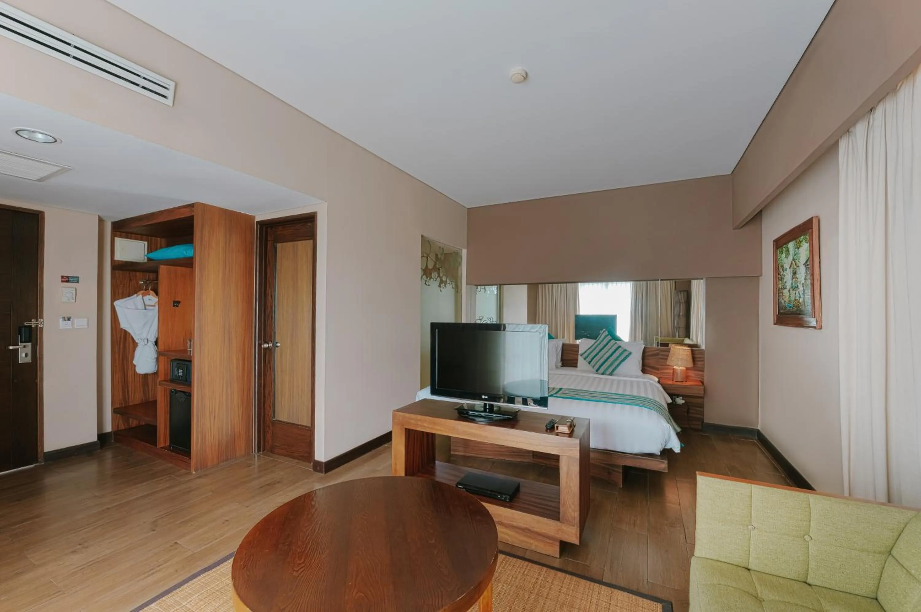 Bedroom in Grand Ixora Kuta Resort