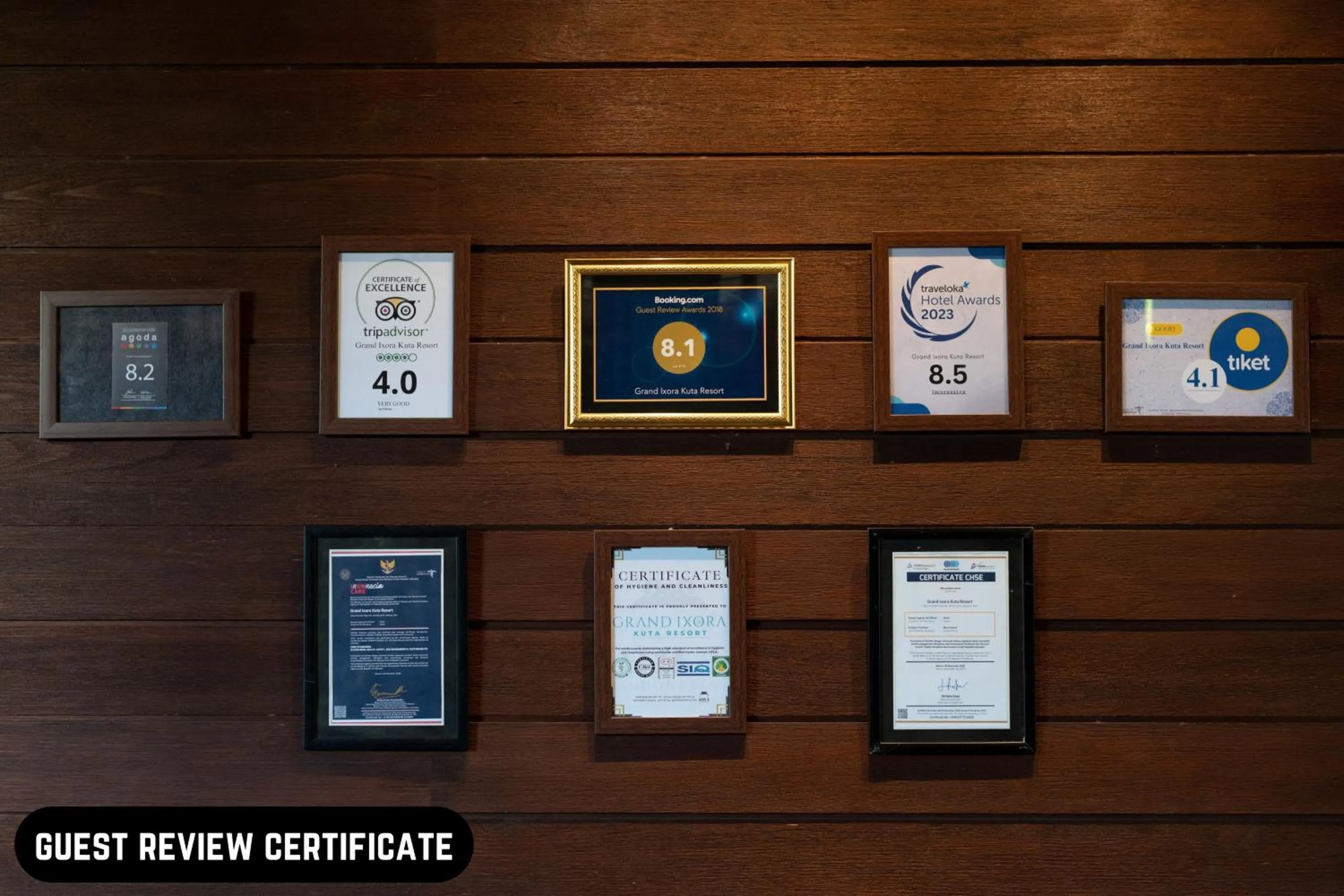 Lobby or reception in Grand Ixora Kuta Resort