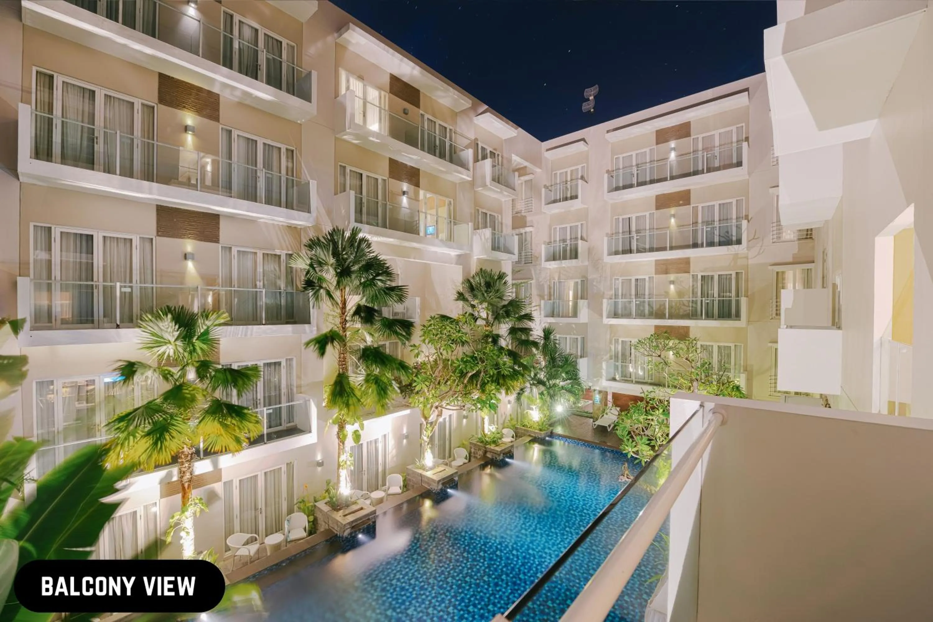 Property building in Grand Ixora Kuta Resort