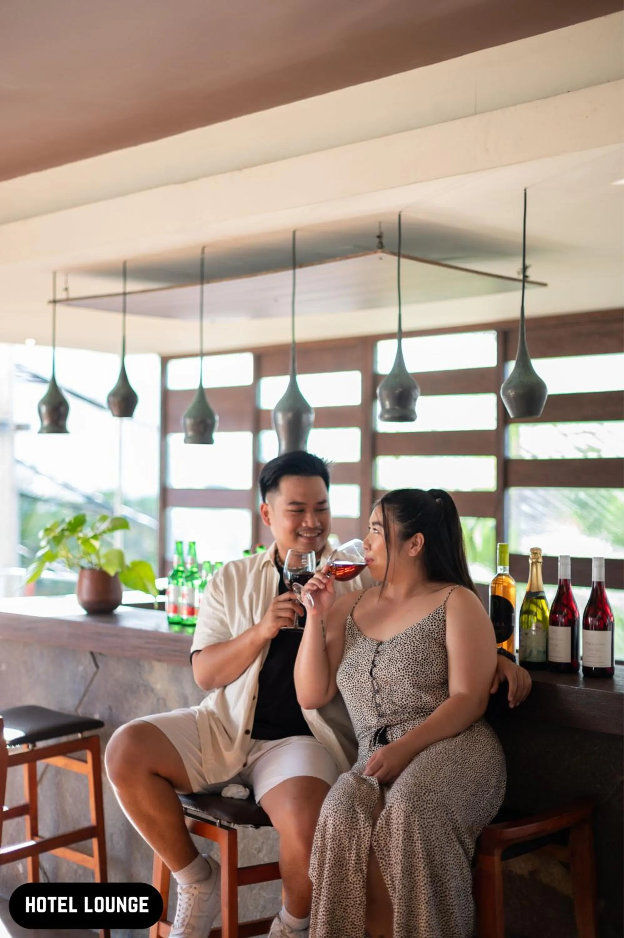 Lounge or bar in Grand Ixora Kuta Resort