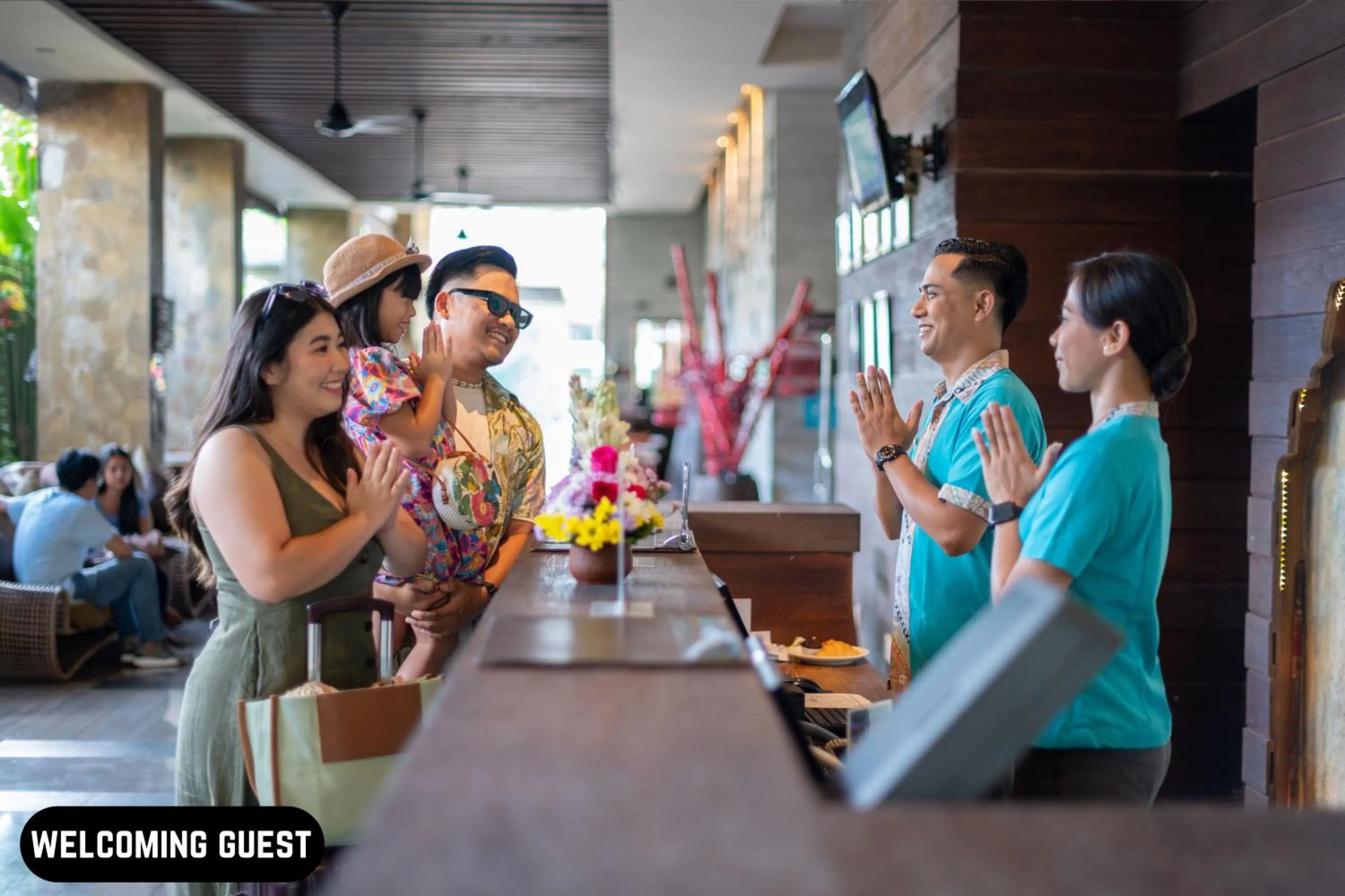 Lobby or reception in Grand Ixora Kuta Resort