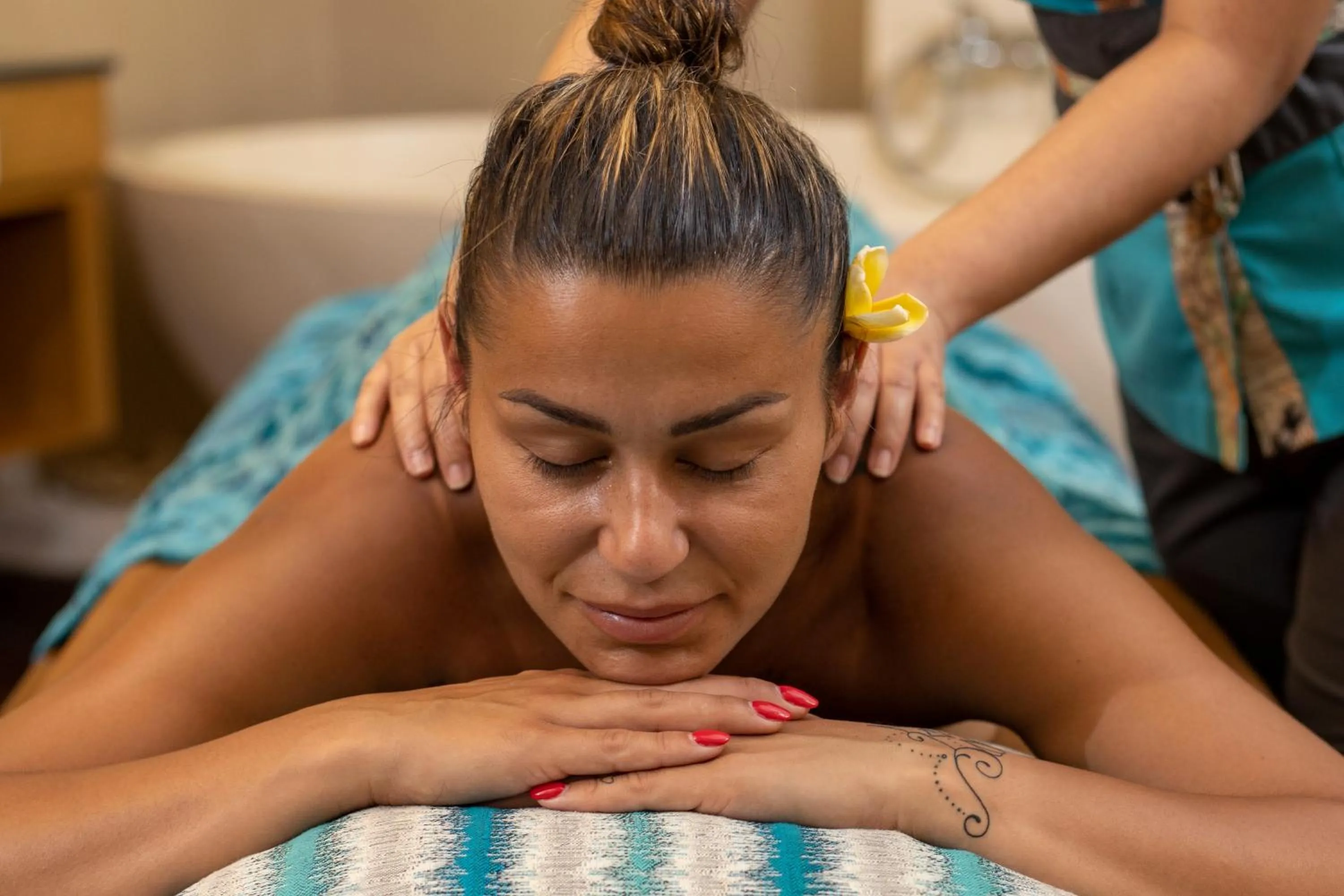 Massage in Grand Ixora Kuta Resort