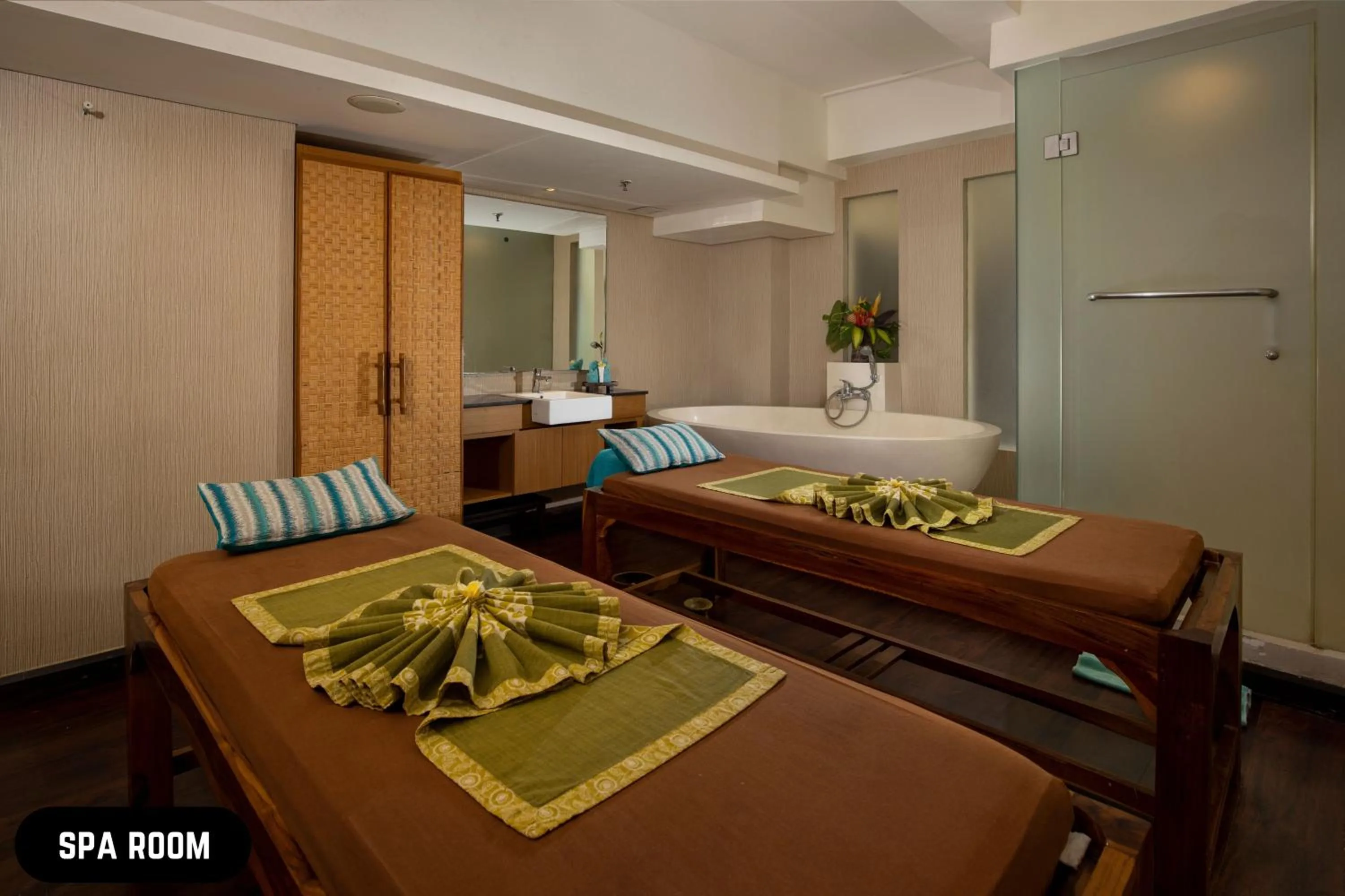 Spa and wellness centre/facilities in Grand Ixora Kuta Resort