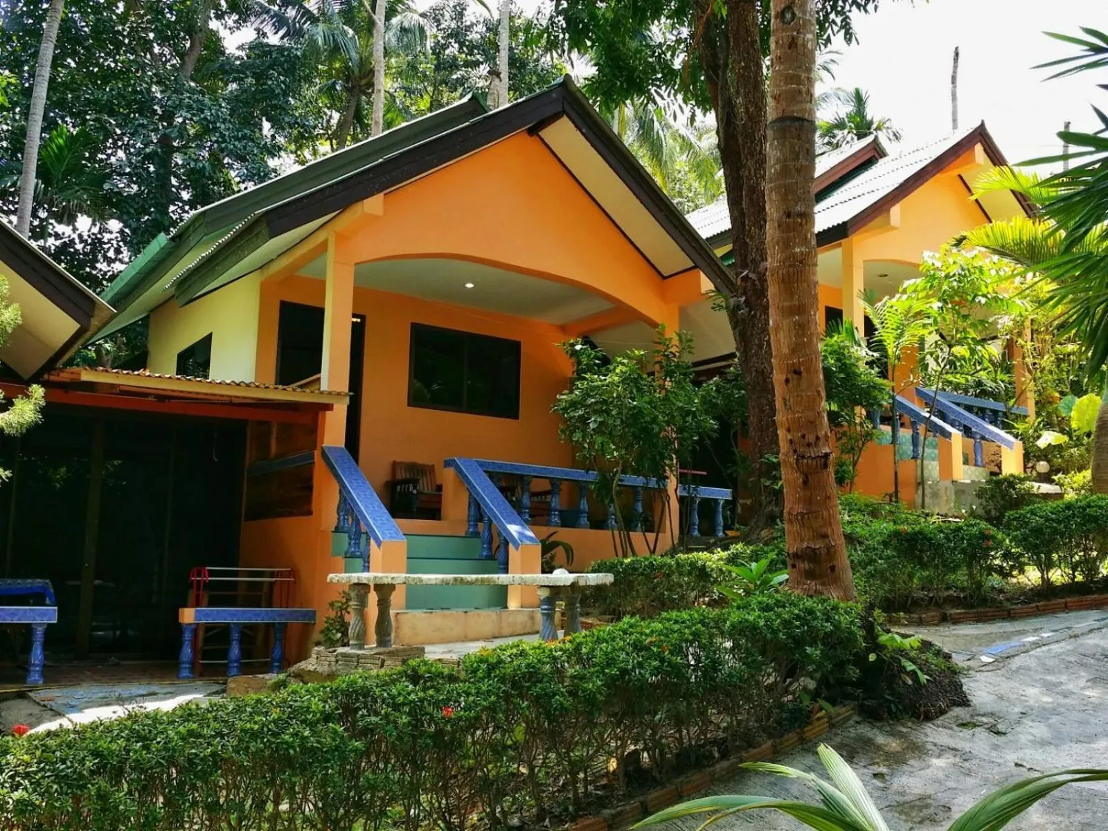 Property building in Anawin Bungalows