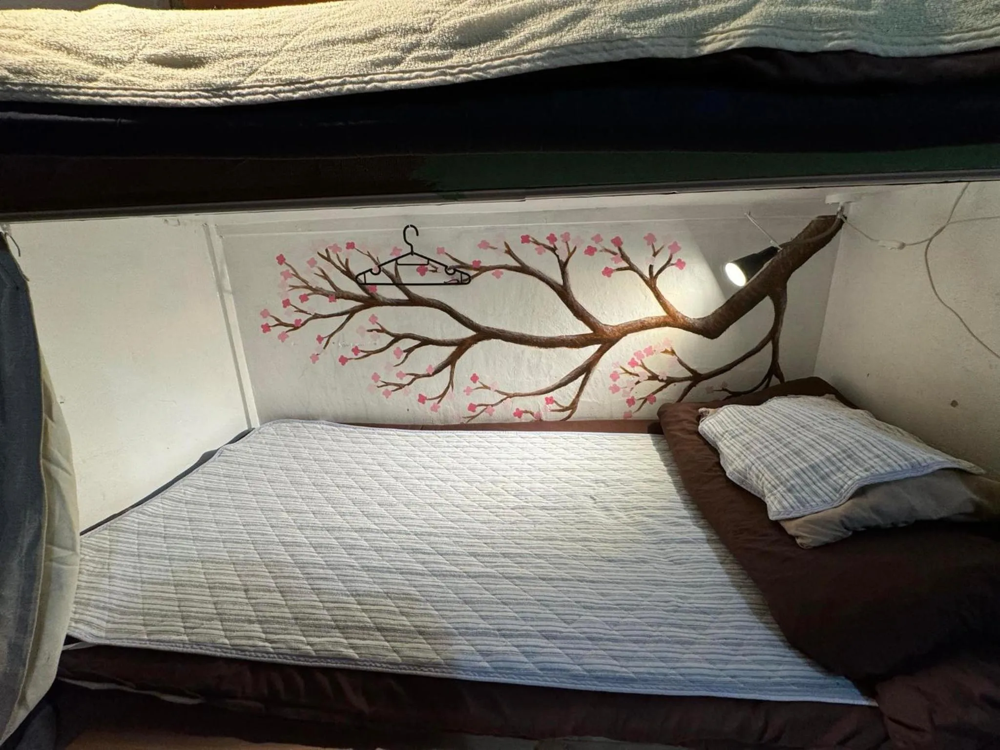 Bed in Peace House Showa