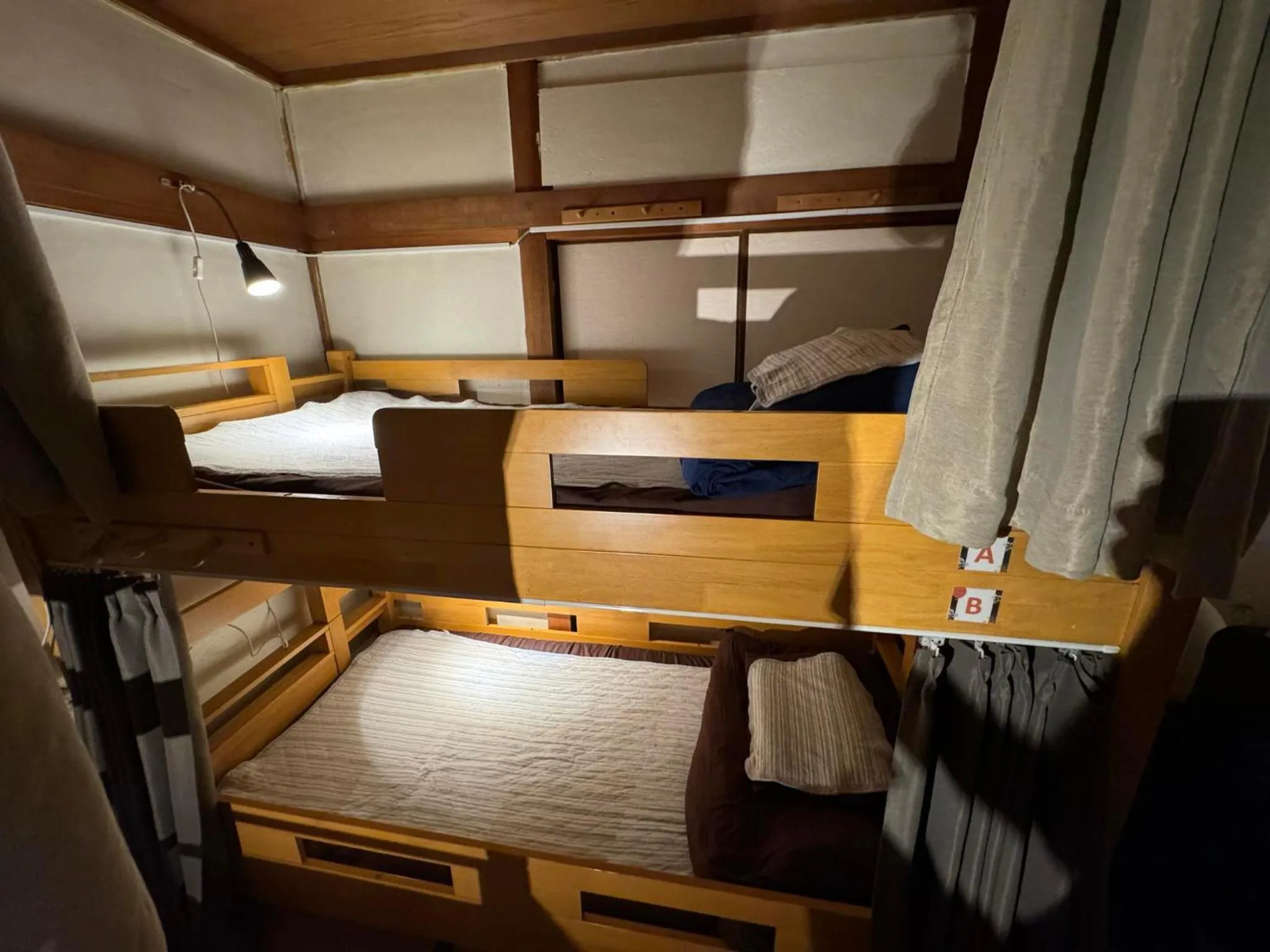 Bed in Peace House Showa