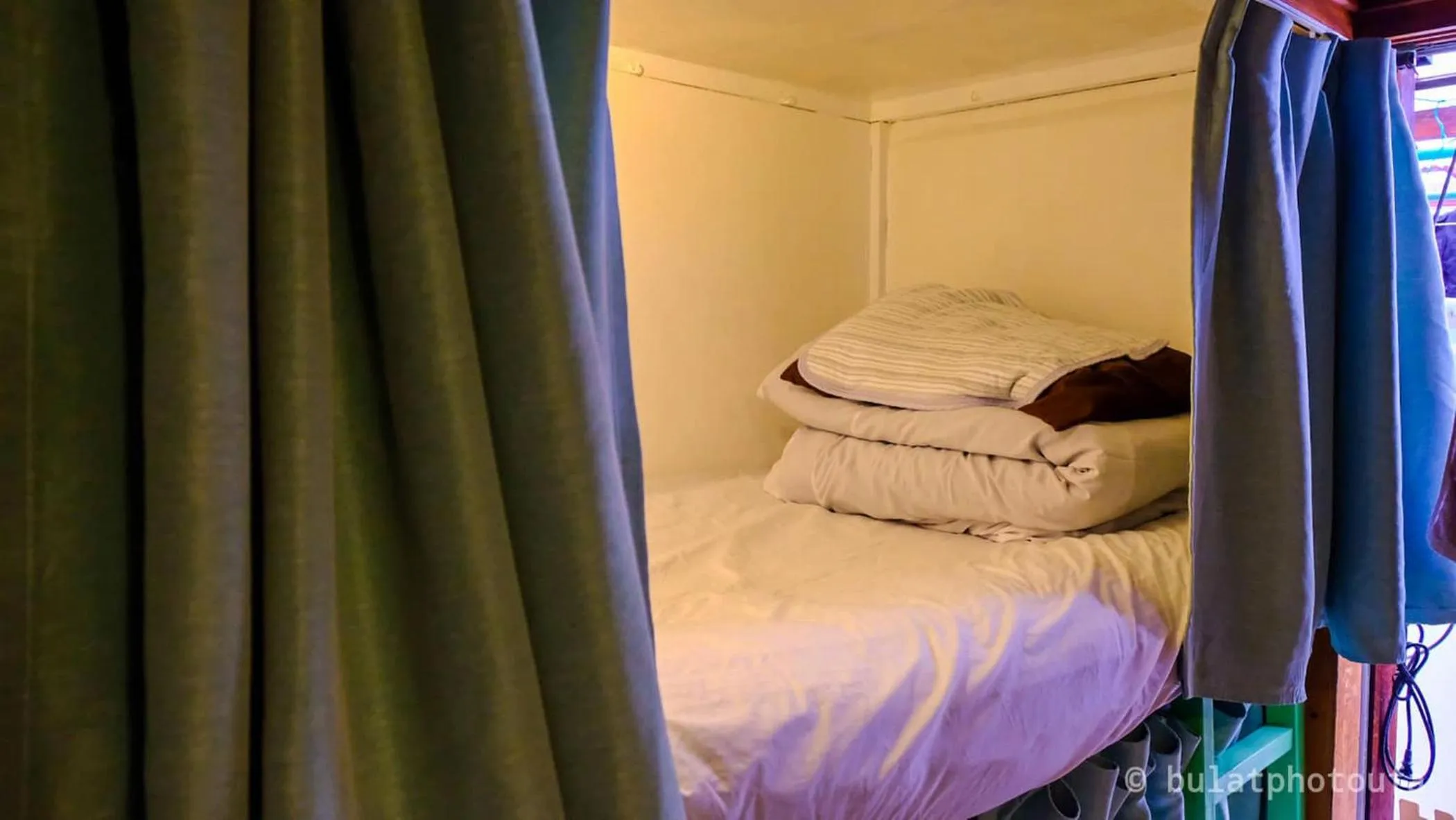 Bed in Peace House Showa