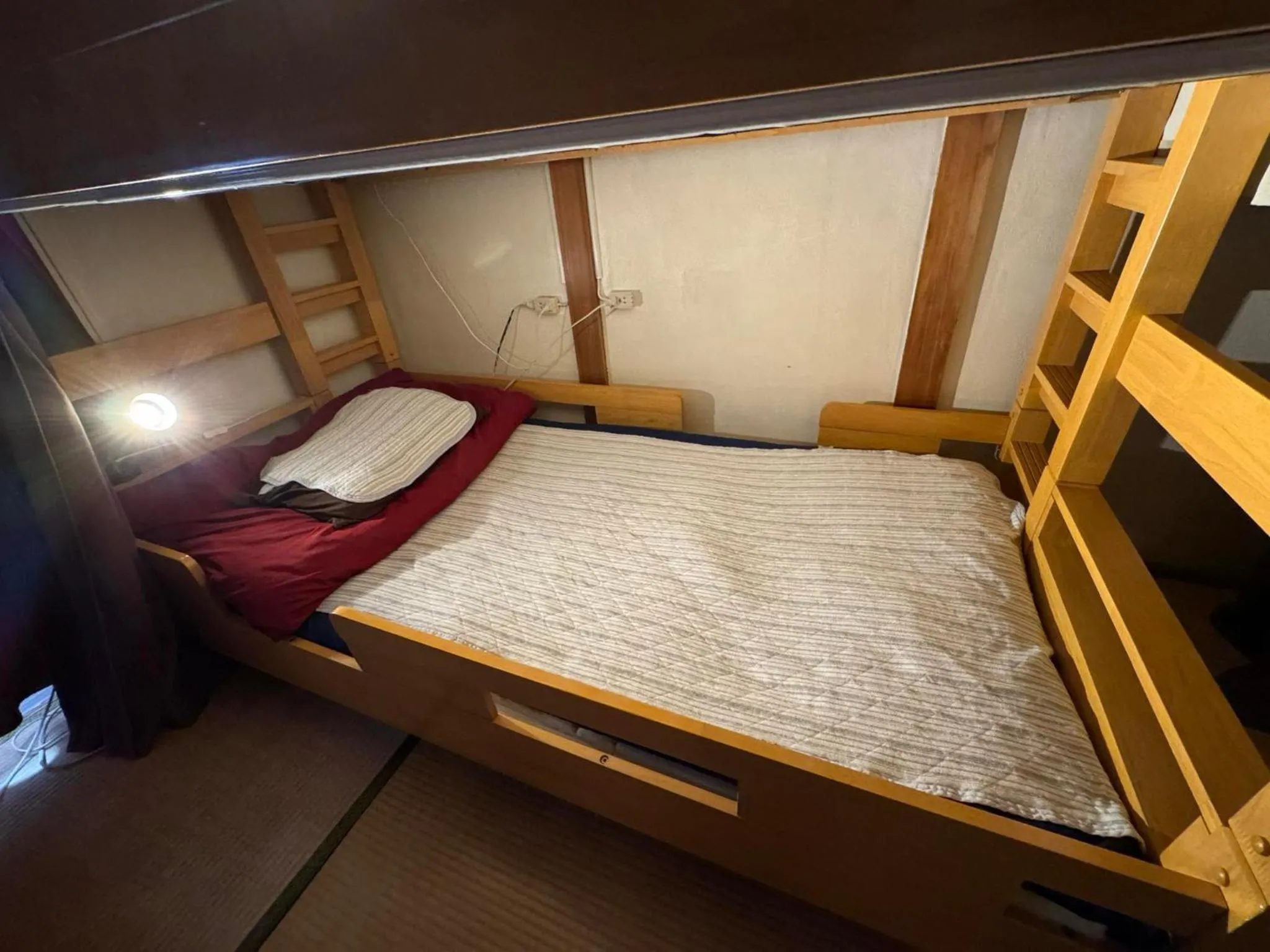 Bed in Peace House Showa