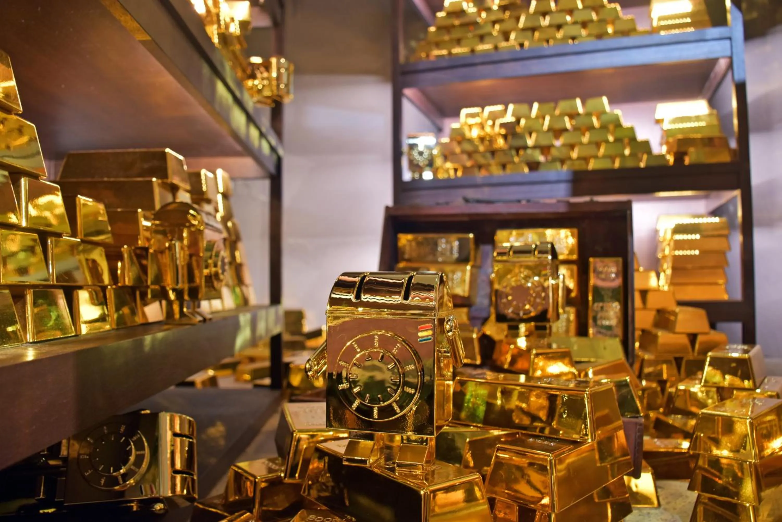 Decorative detail in Hua Shan Din by Cosmos Creation - Huashan Creative Park