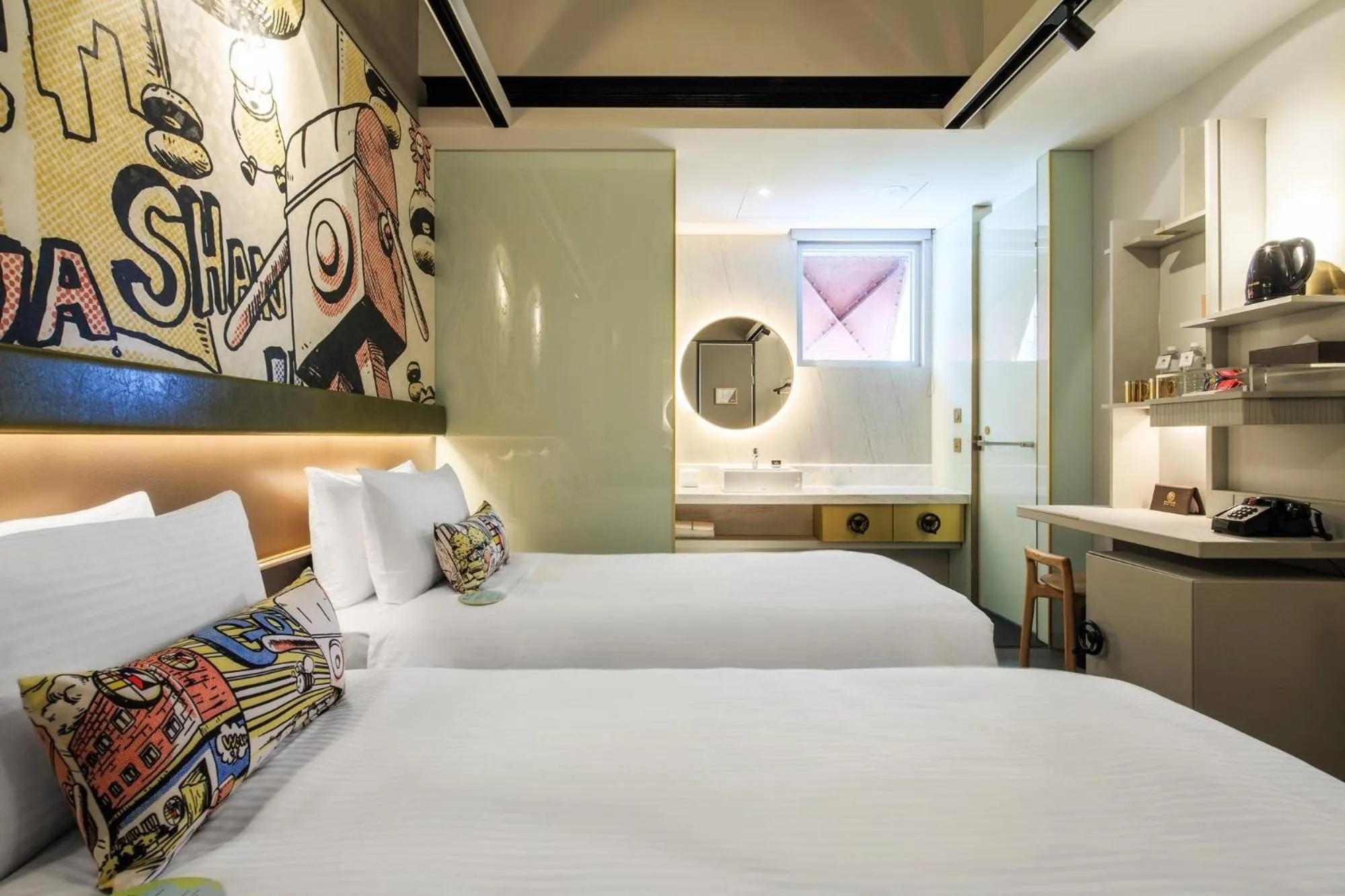 Bed in Hua Shan Din by Cosmos Creation - Huashan Creative Park