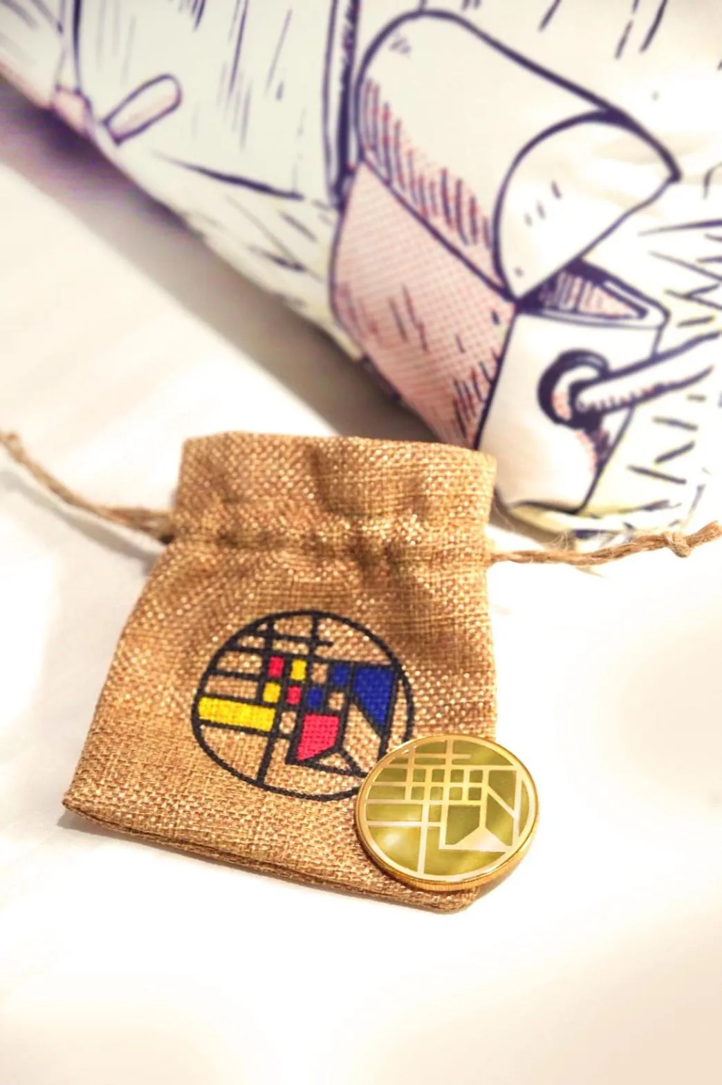 Property logo or sign in Hua Shan Din by Cosmos Creation - Huashan Creative Park