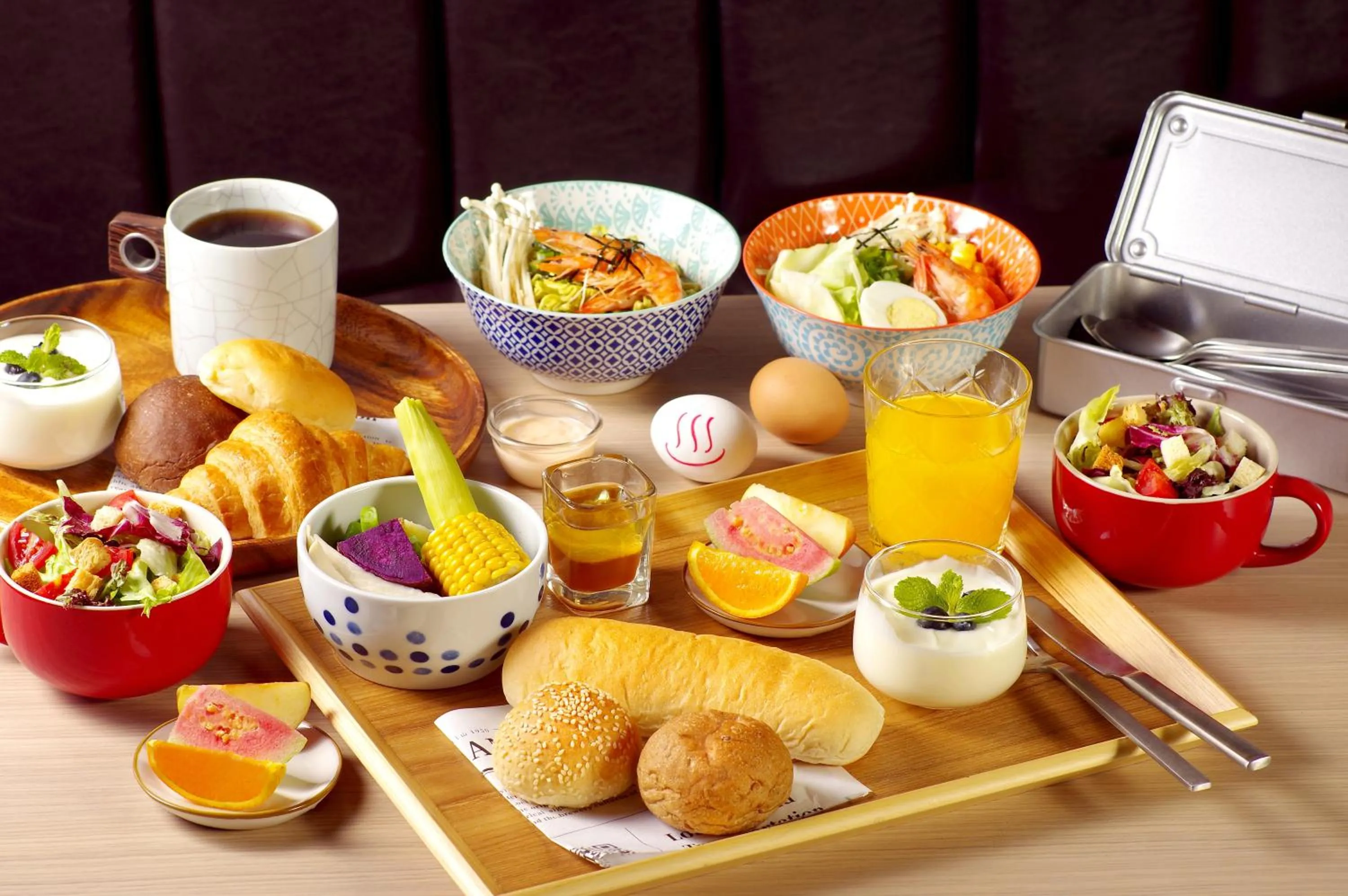 Breakfast in Hua Shan Din by Cosmos Creation - Huashan Creative Park