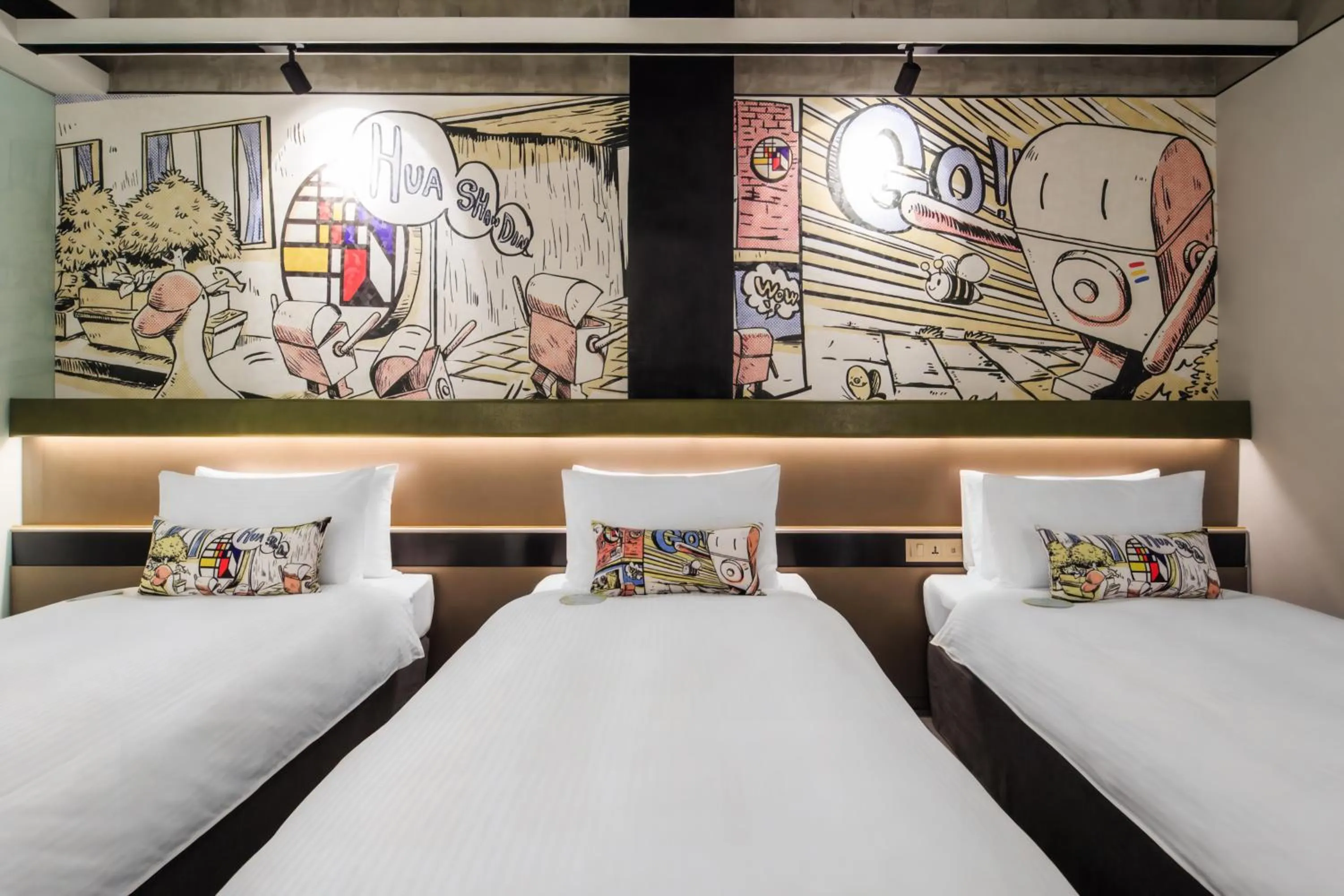 Bed in Hua Shan Din by Cosmos Creation - Huashan Creative Park