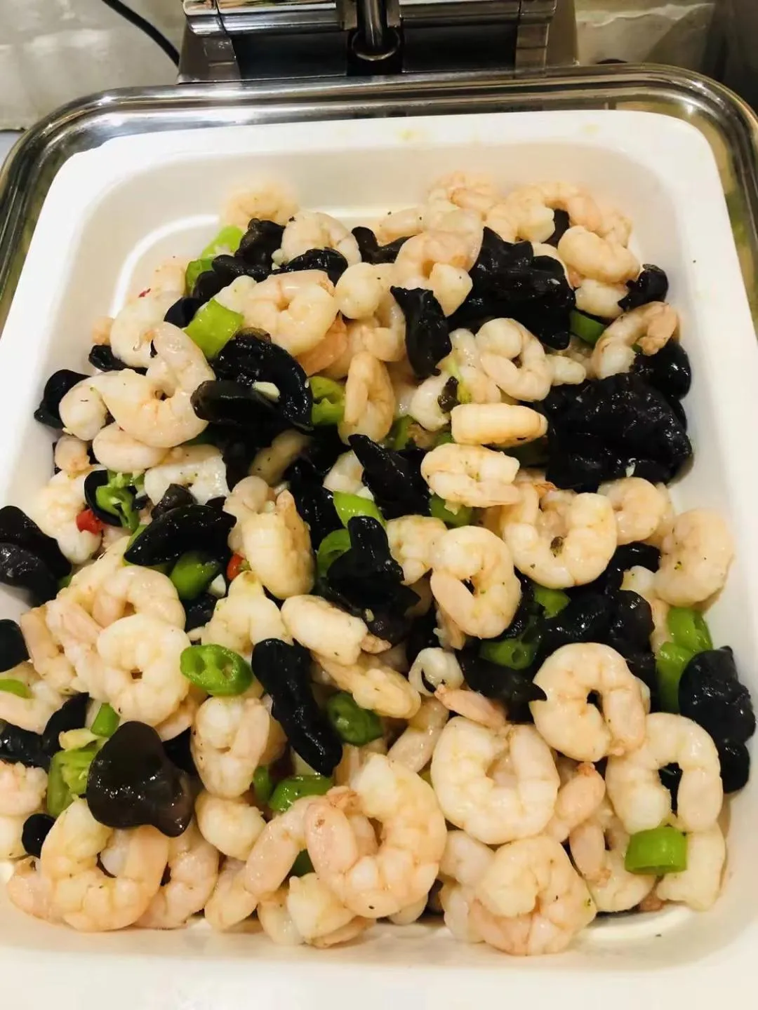 Buffet breakfast in Byland Star Hotel