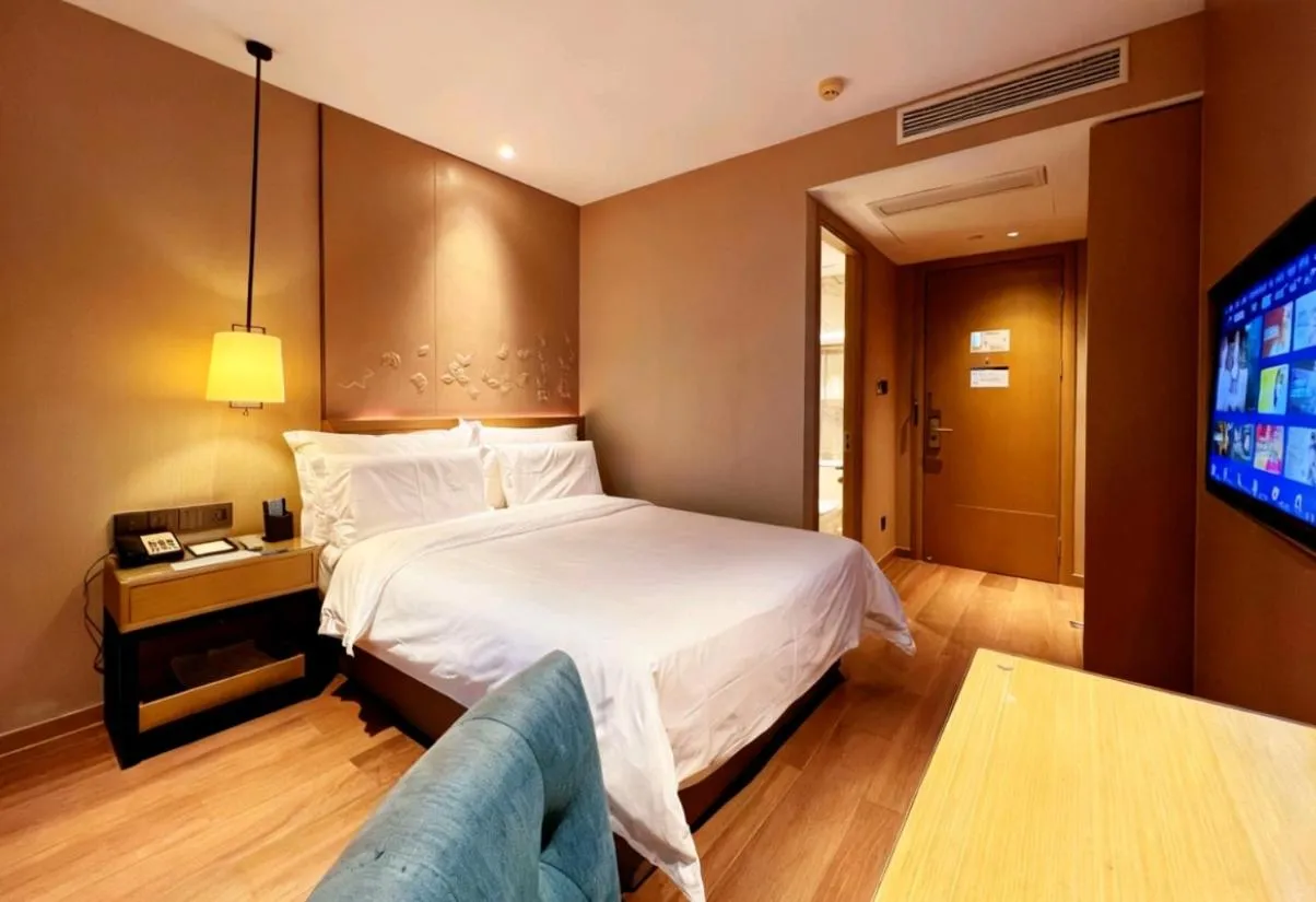 Bed in Byland Star Hotel