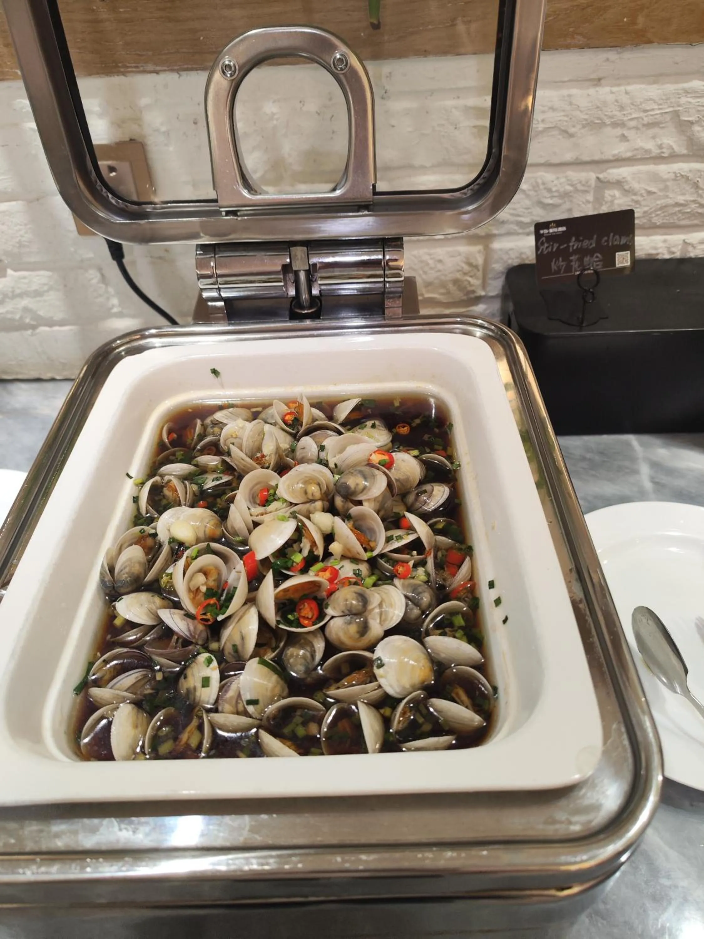 Buffet breakfast in Byland Star Hotel