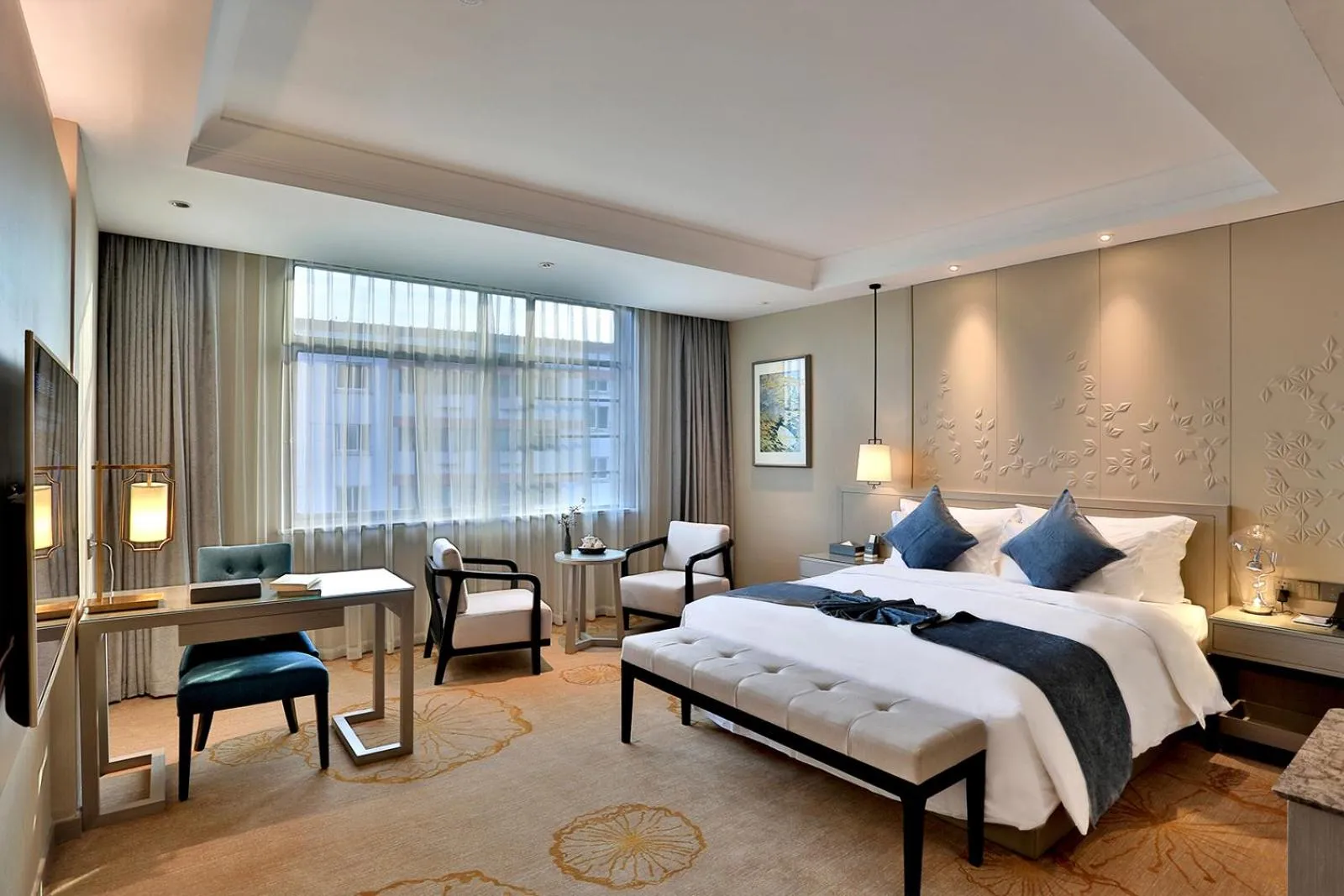 Bed in Byland Star Hotel