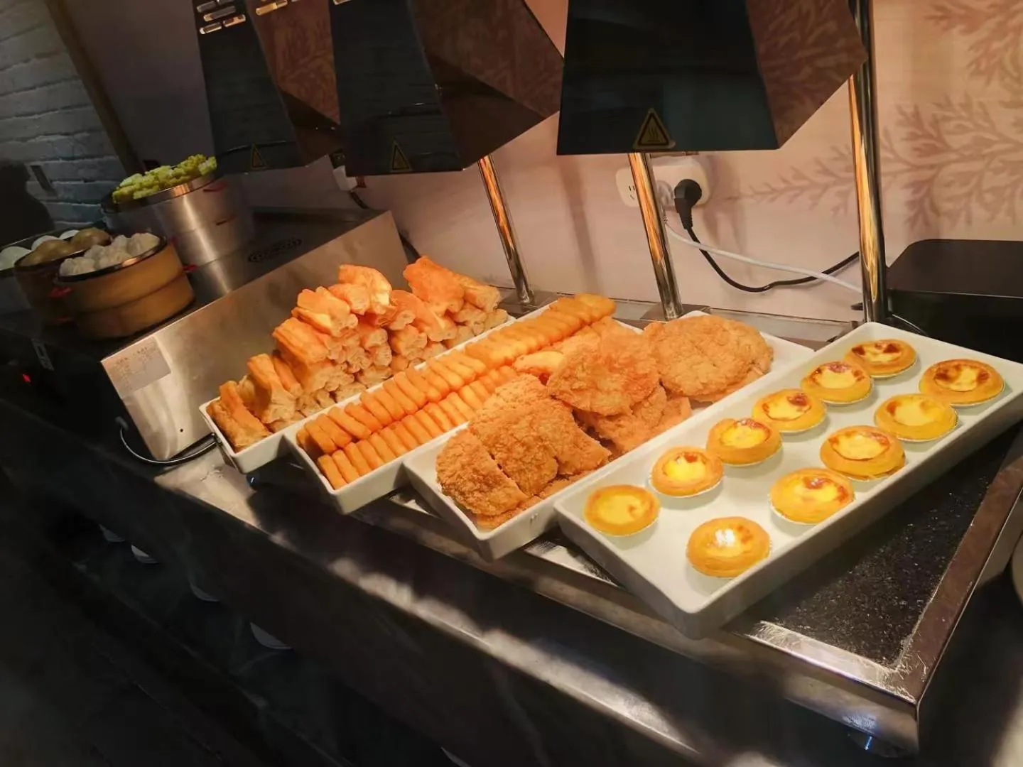 Buffet breakfast in Byland Star Hotel