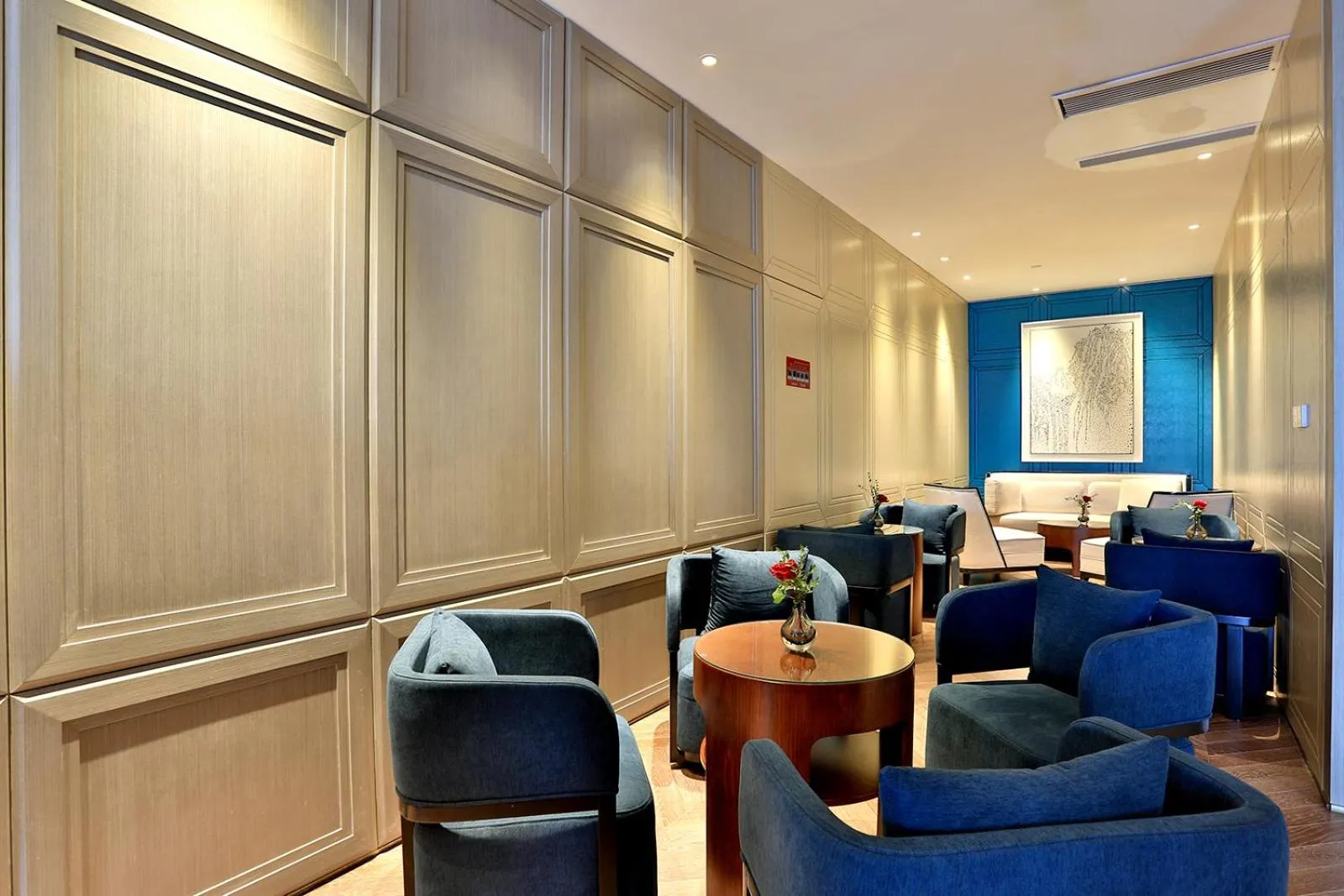 Seating area in Byland Star Hotel