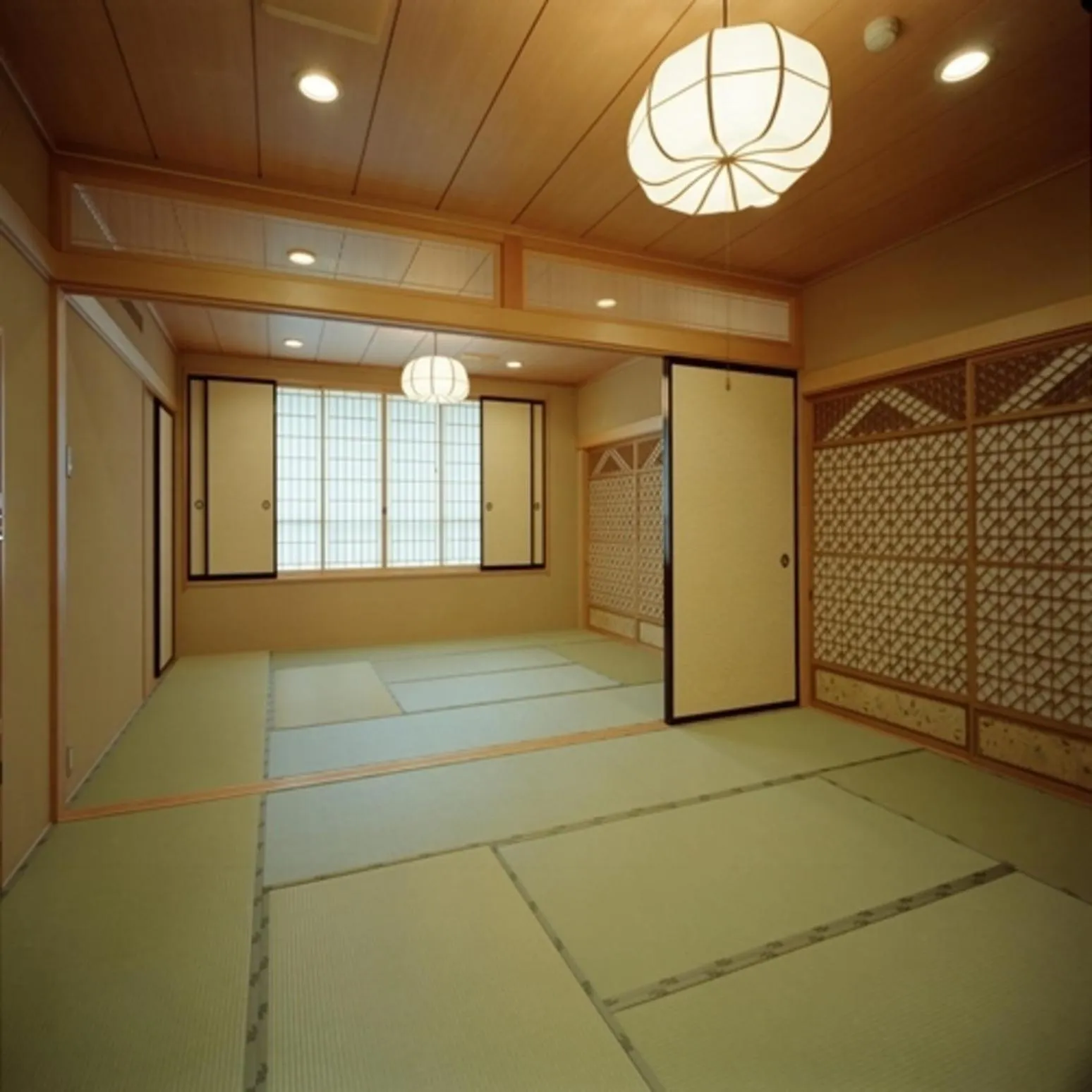 Photo of the whole room in Ryokan Ichinomatsu