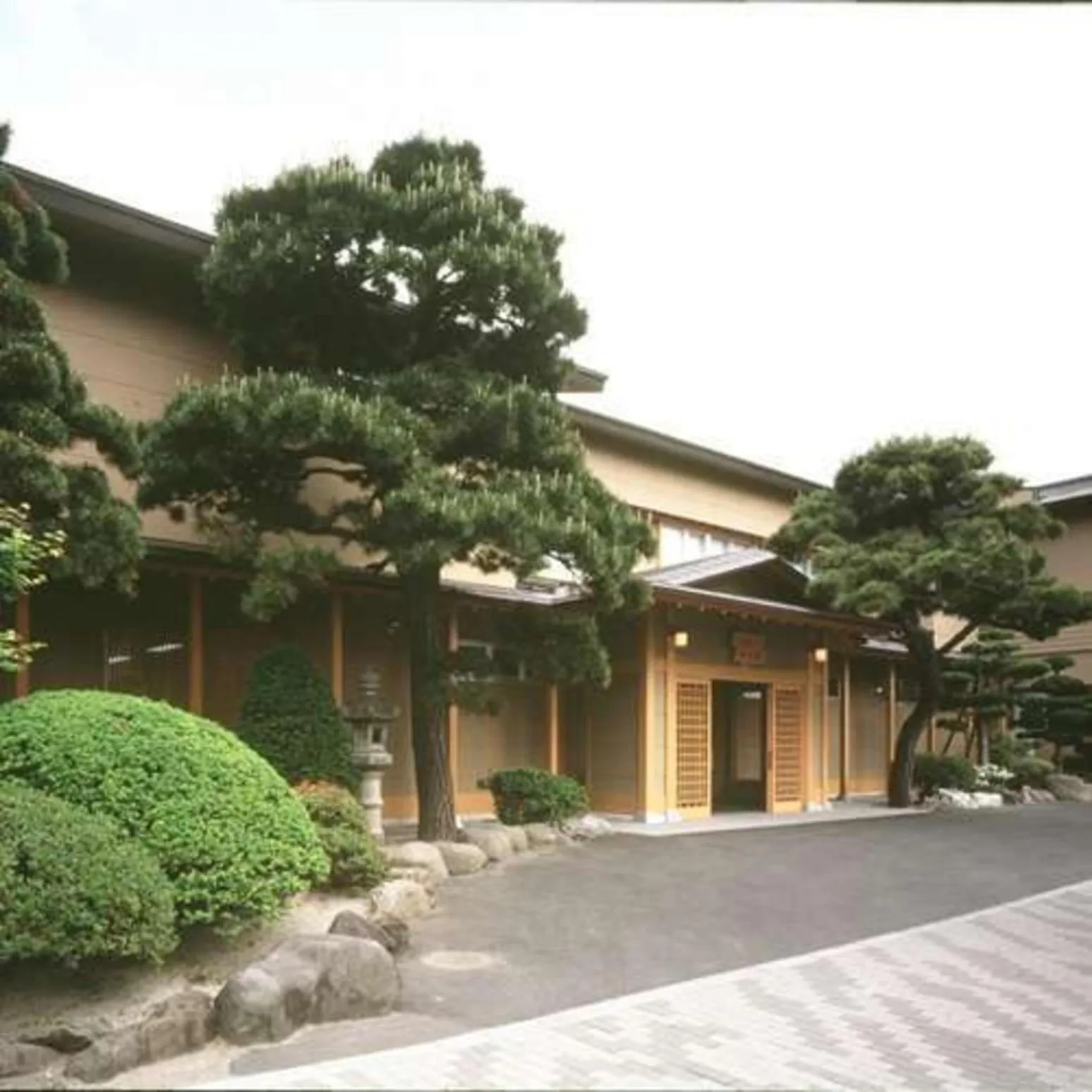 Property building in Ryokan Ichinomatsu